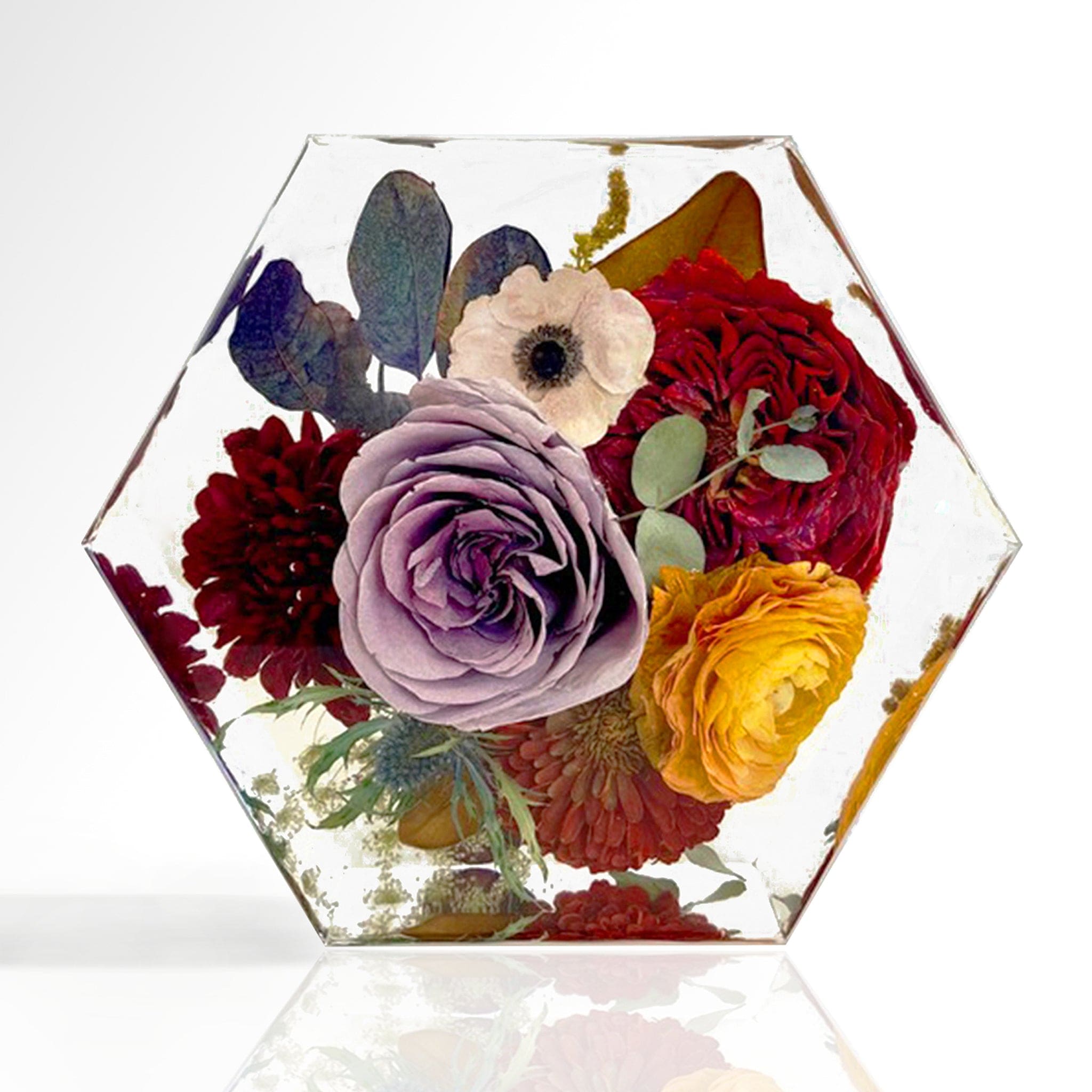 dbandrea Floral Block 6" Hexagon