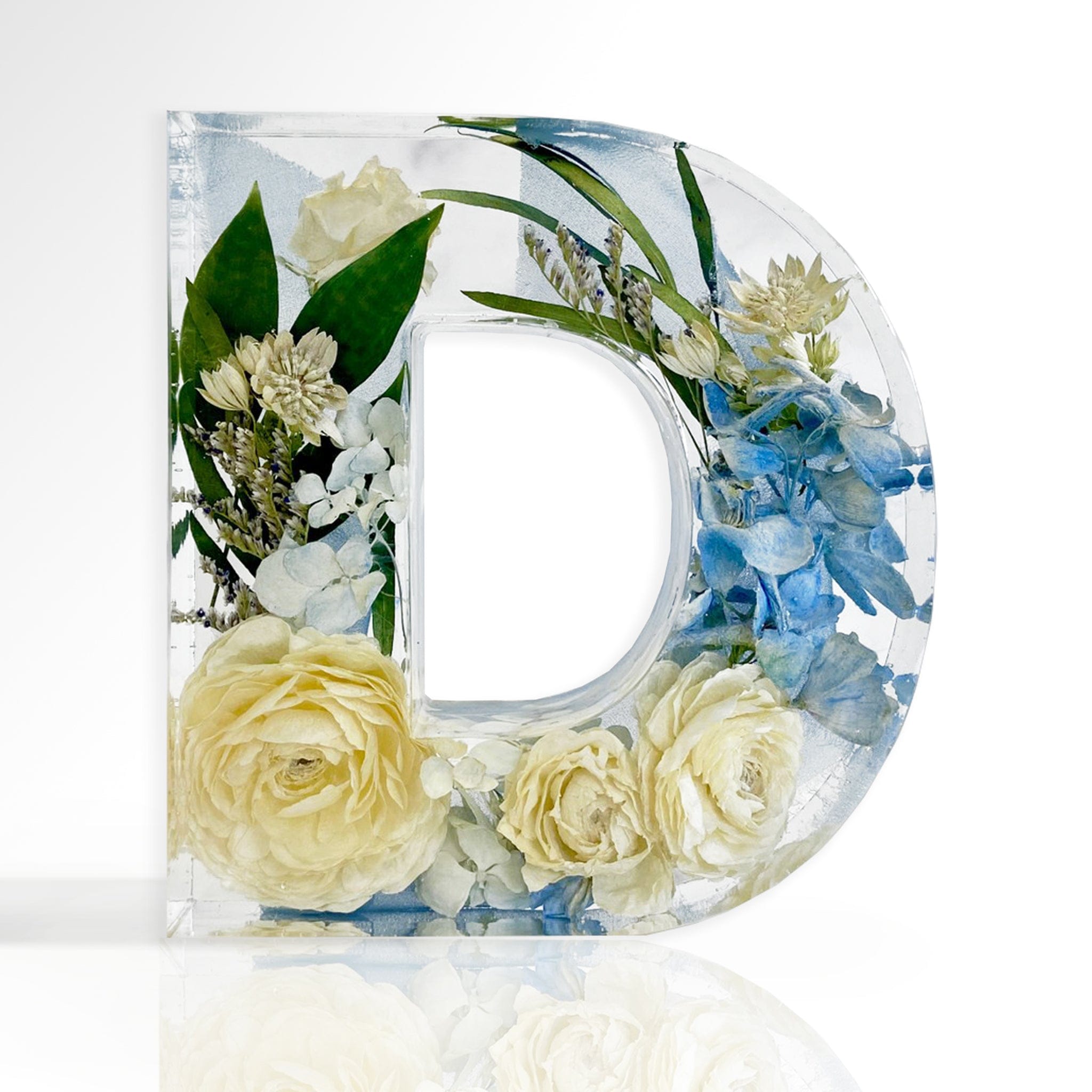 dbandrea Floral Block 6" Letter