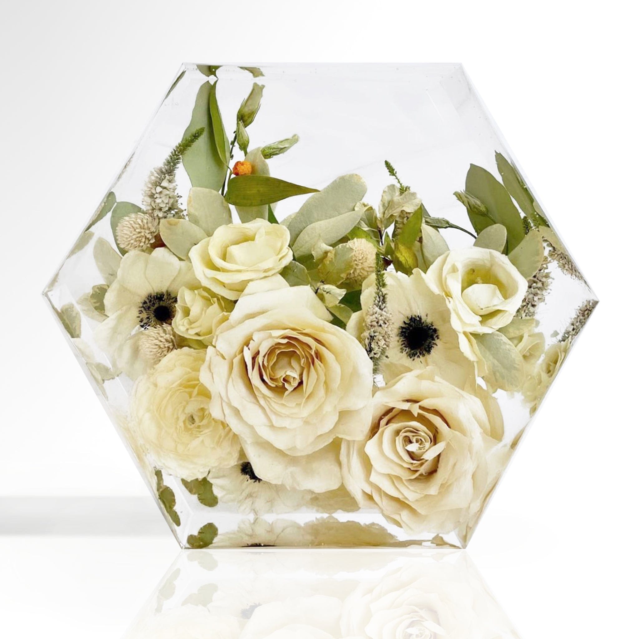 dbandrea Floral Block 8" Hexagon