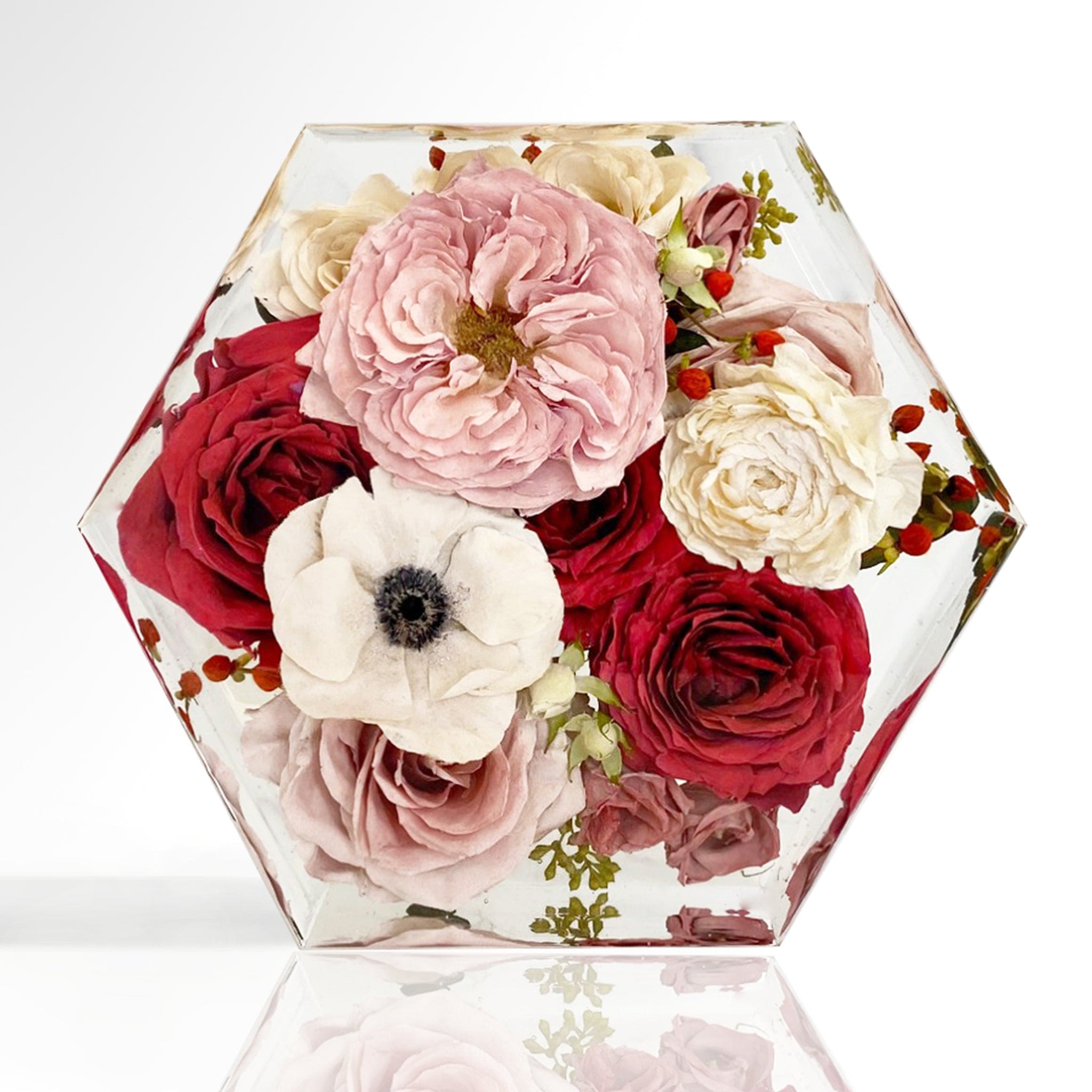 dbandrea Floral Block 8" Hexagon