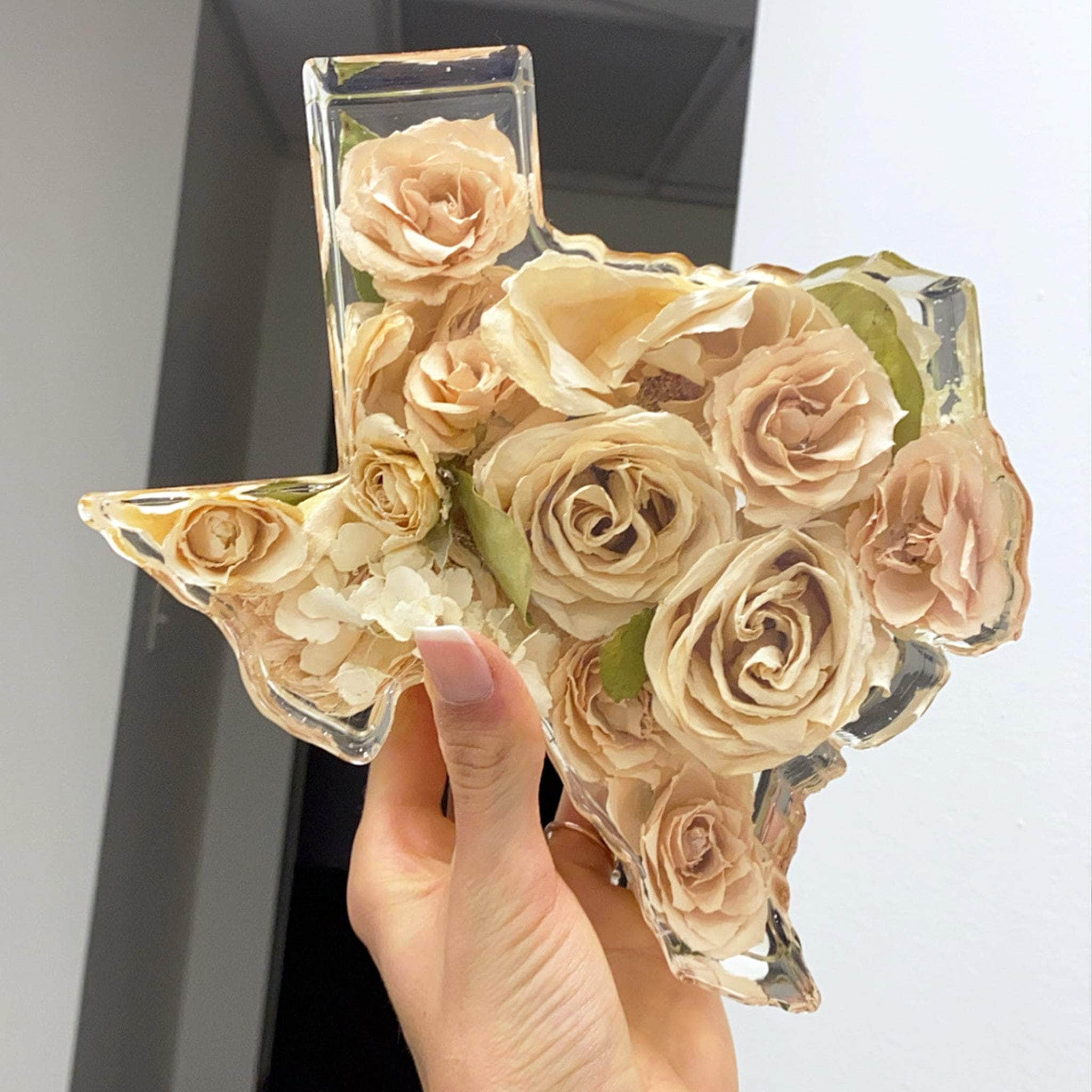 dbandrea Floral Block 8" Texas