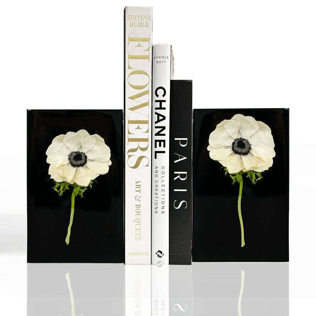 dbandrea Floral Block 8" x 5" Bookends