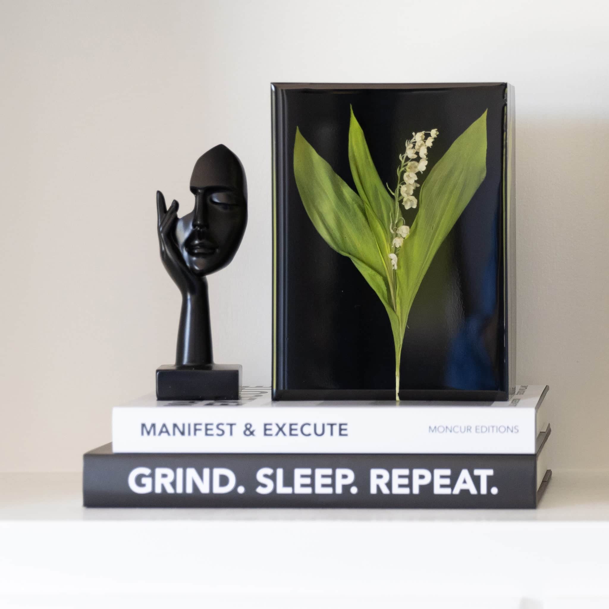 dbandrea Floral Block 8" x 6" Rectangle