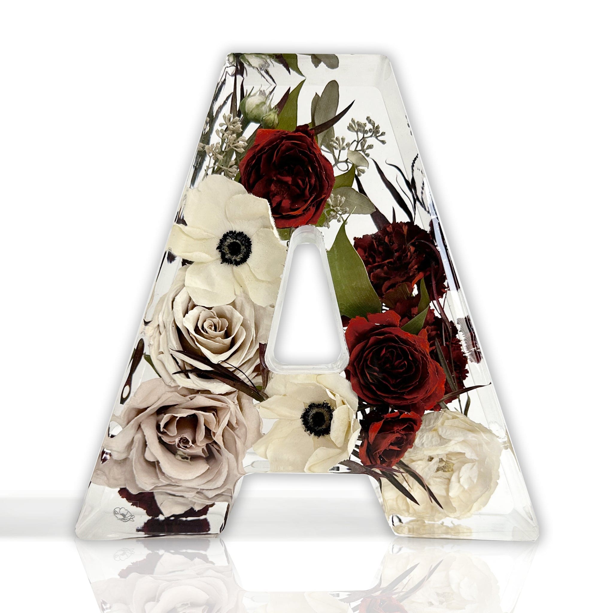 dbandrea Floral Block 9" Letter