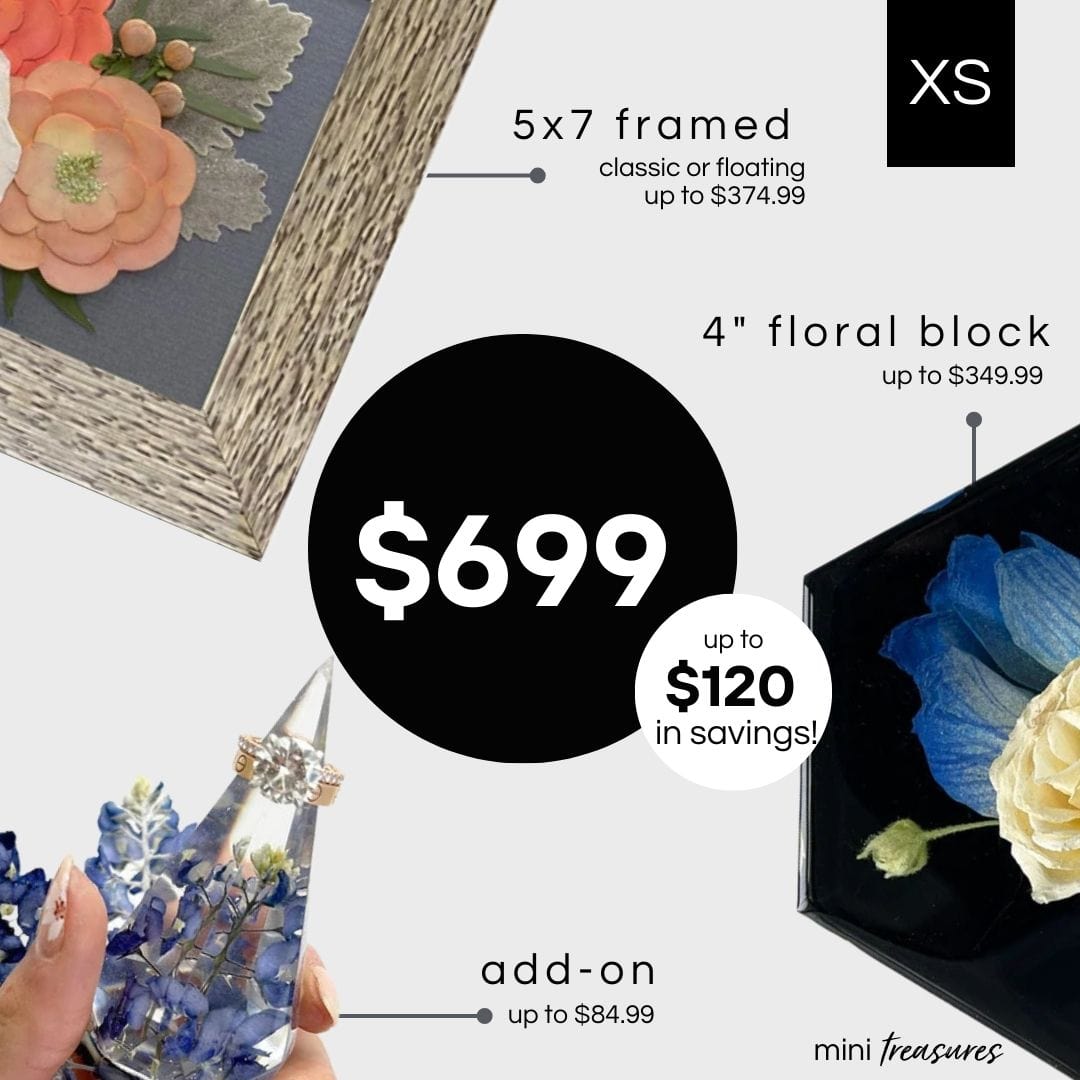 DBANDREA Mini Treasures – Extra Small Bundle- dbandrea