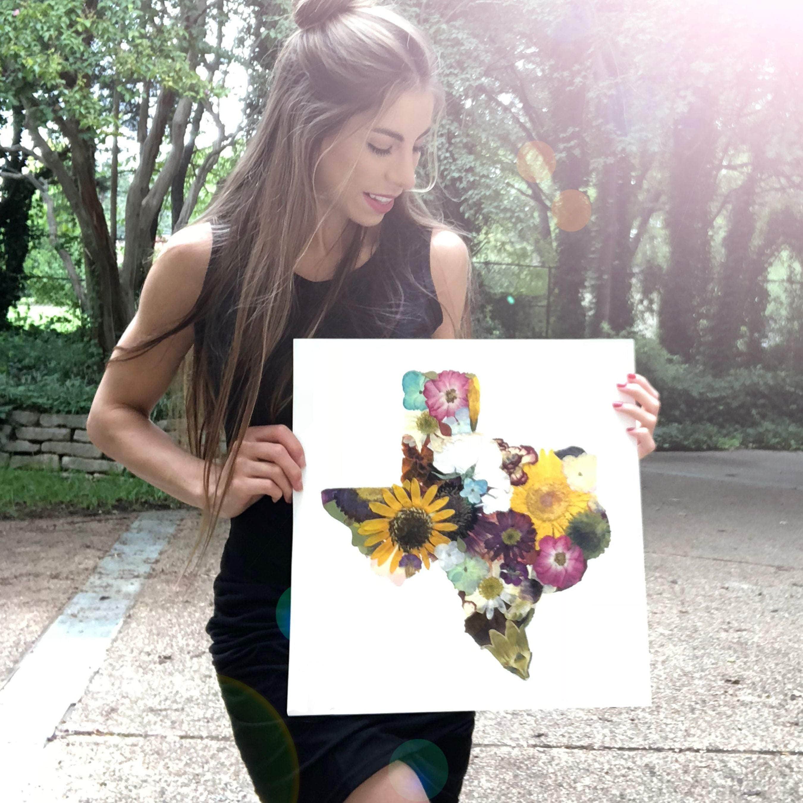 dbandrea Pre-Made Texas Strong Prints - Free Shipping!