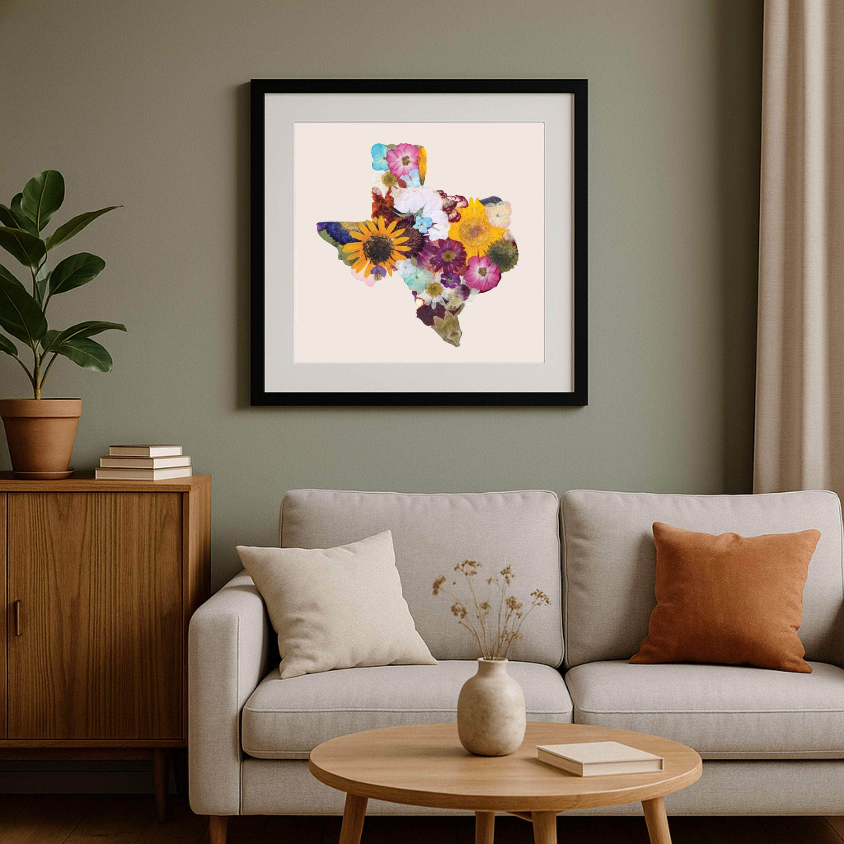 Pre-Made Texas Strong Prints - Free Shipping! - dbandrea