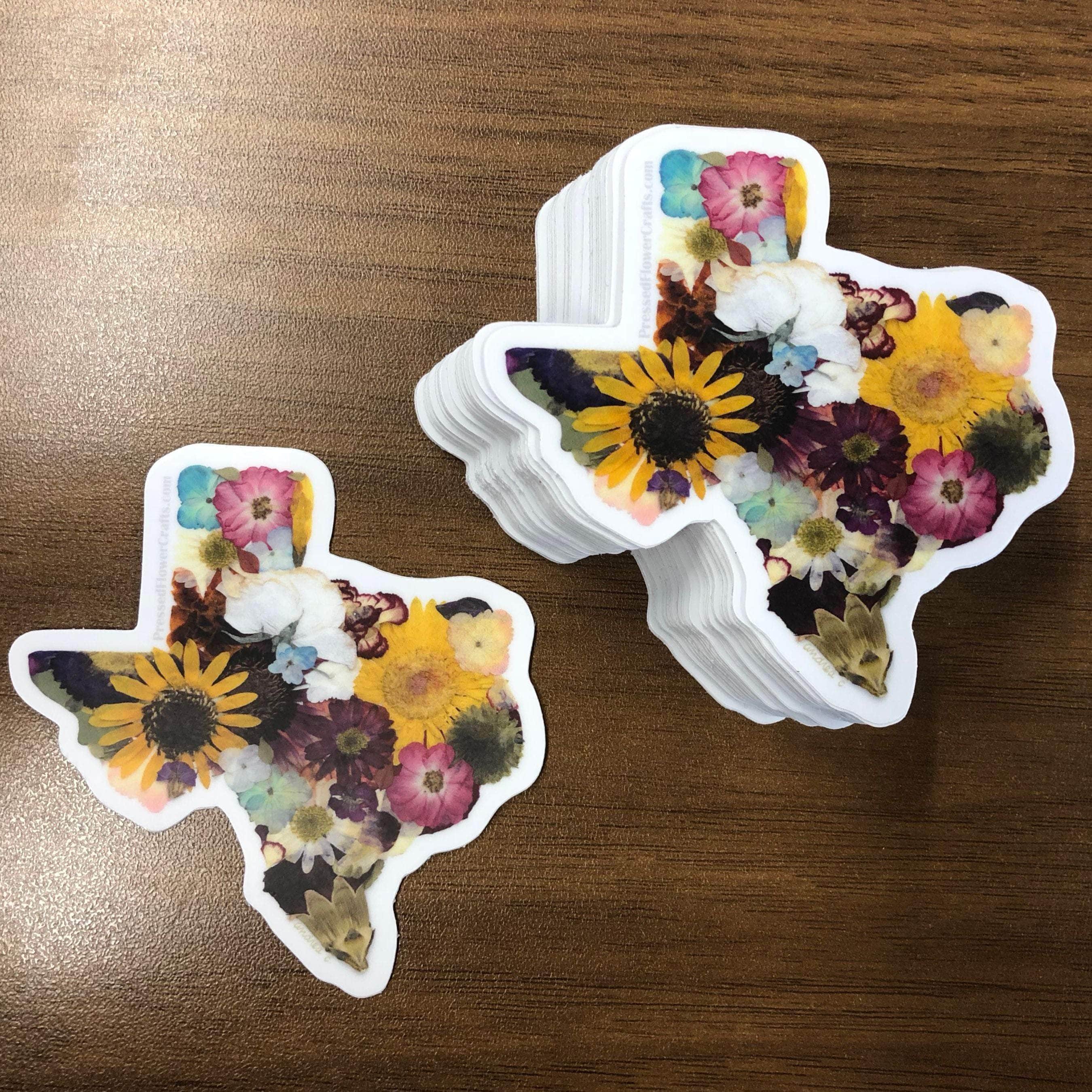dbandrea Pre-Made Texas Strong Stickers - Free Shipping!