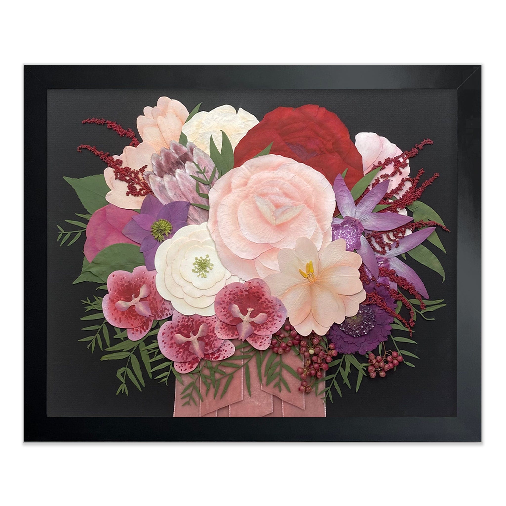 dbandrea Pressed (Framed) 11" x 14" Classic Frame