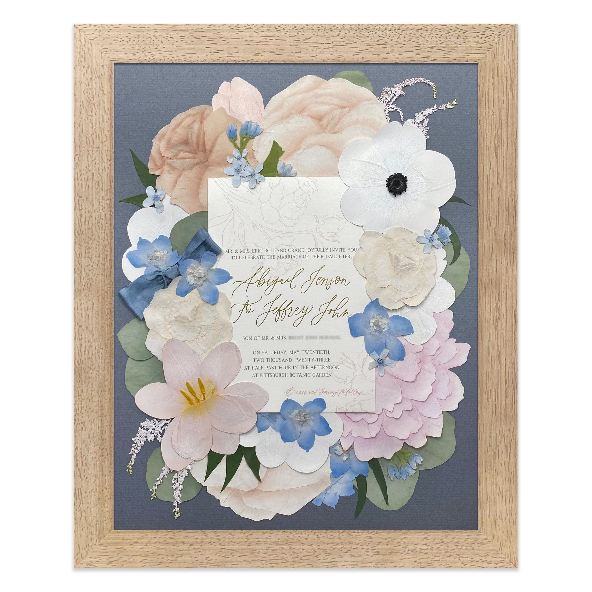 dbandrea Pressed (Framed) 11" x 14" Classic Frame