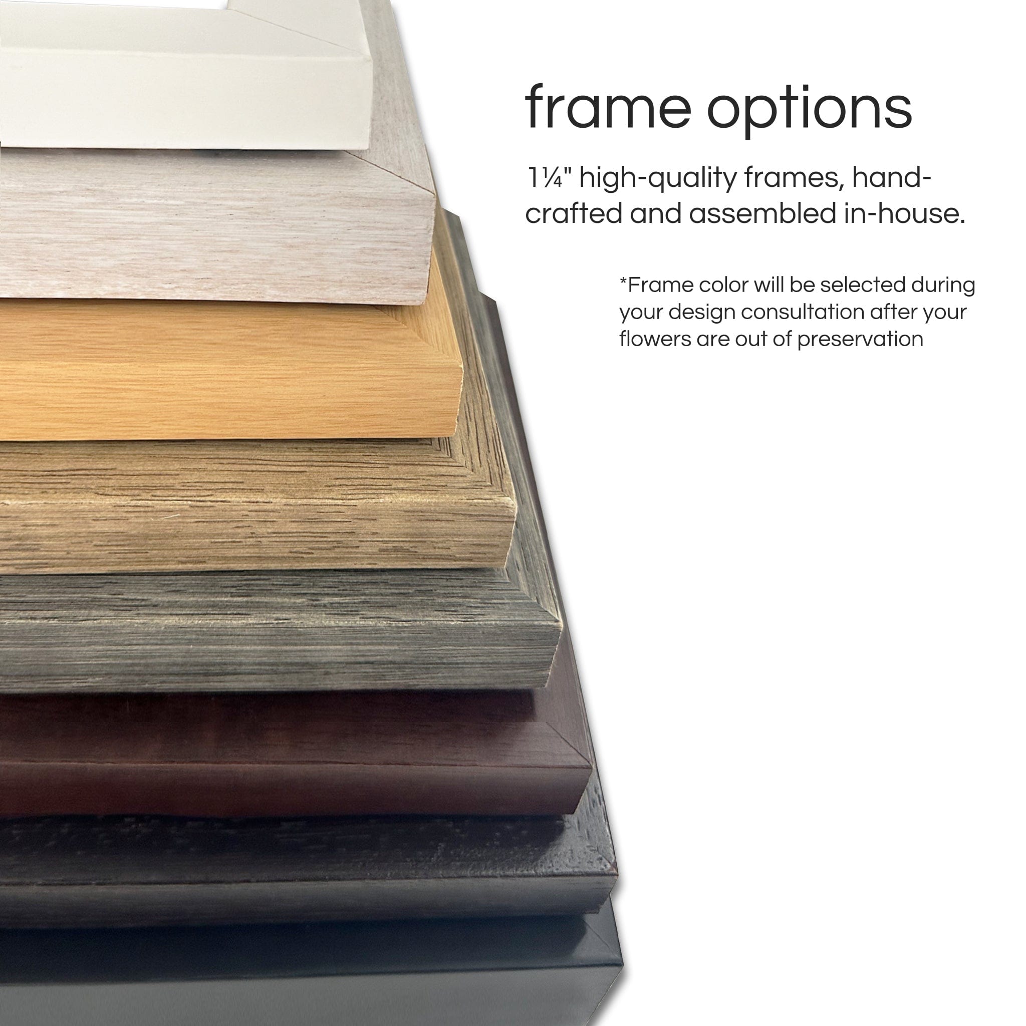 dbandrea Pressed (Framed) 11" x 14" Classic Frame - dbandrea