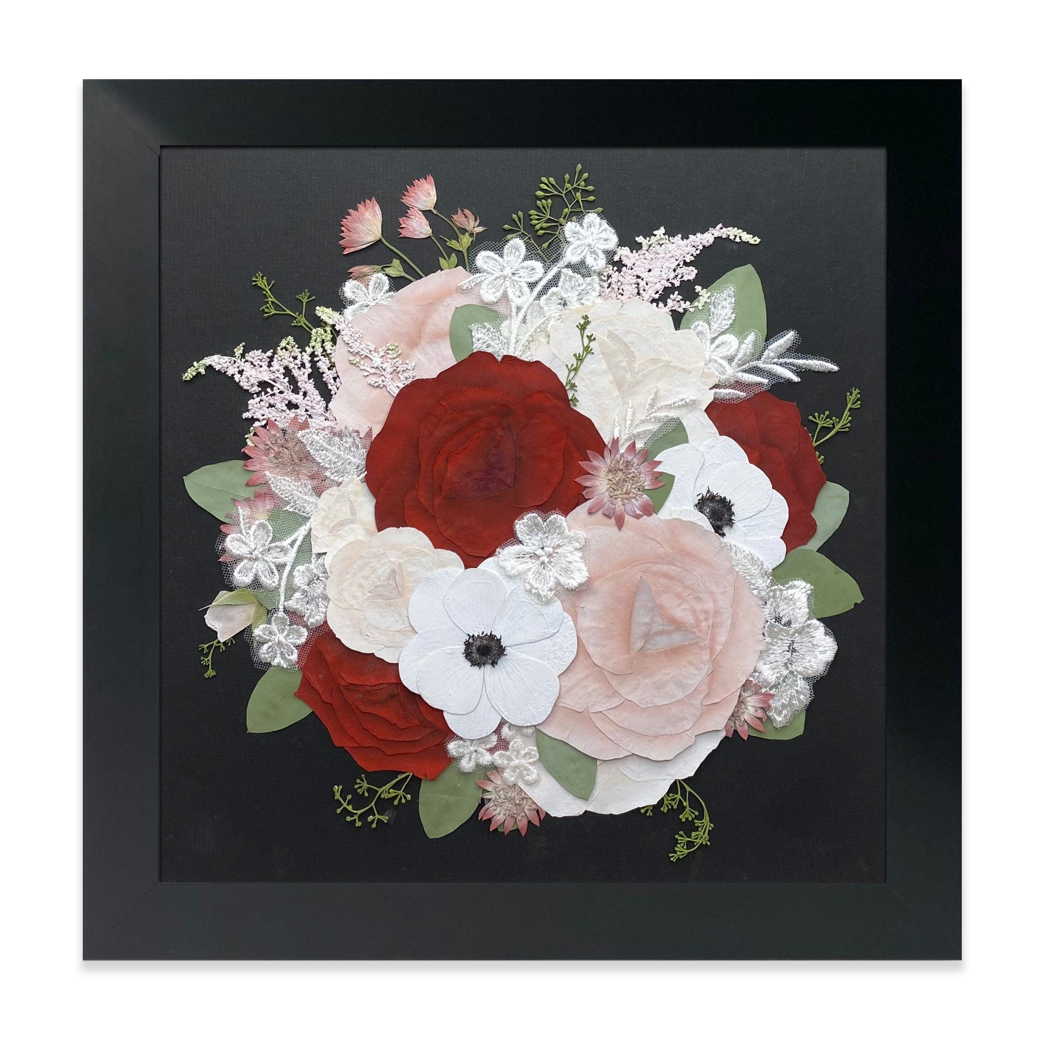 dbandrea Pressed (Framed) 12" x 12" Classic Frame