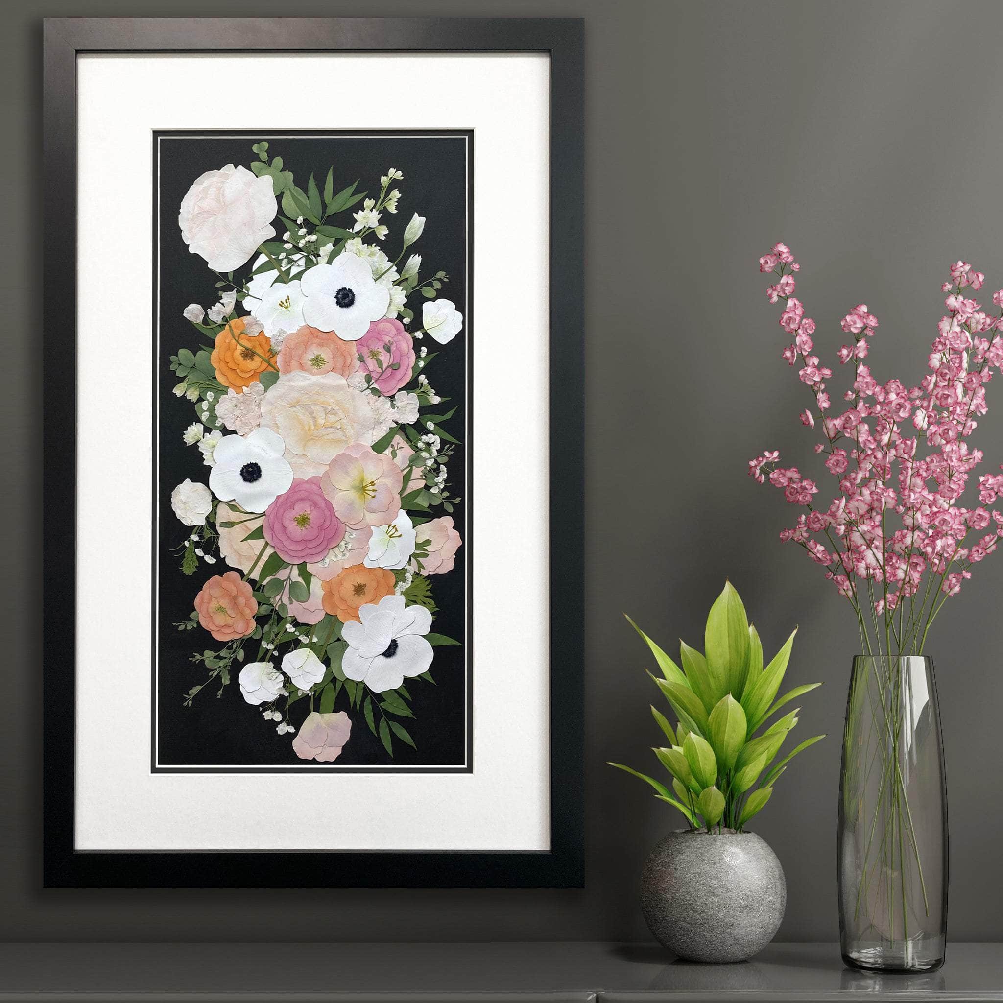 dbandrea Pressed (Framed) 12" x 24" Single Panel Classic Frame