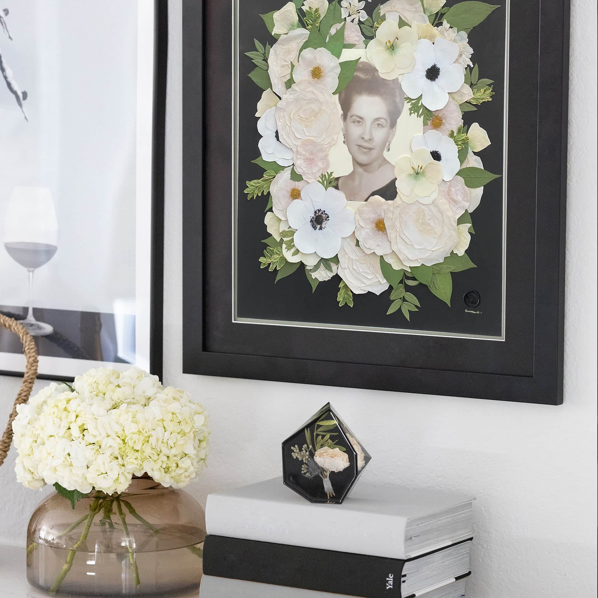 dbandrea Pressed (Framed) 16" x 20" Classic Frame