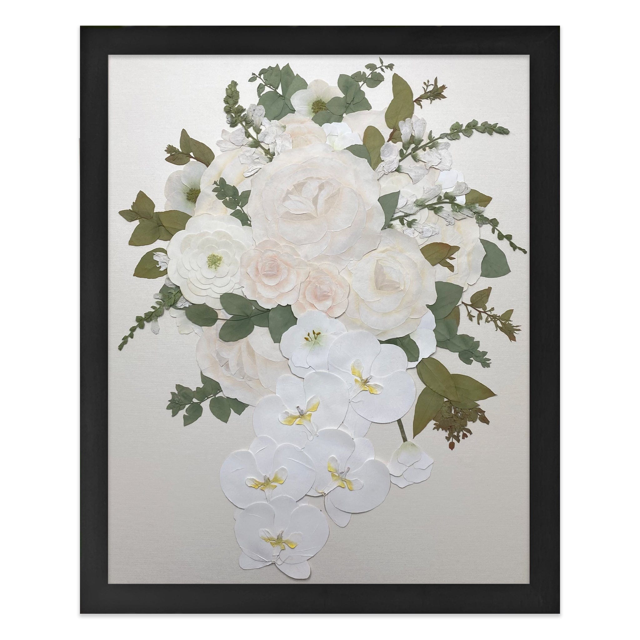 dbandrea Pressed (Framed) 16" x 20" Classic Frame