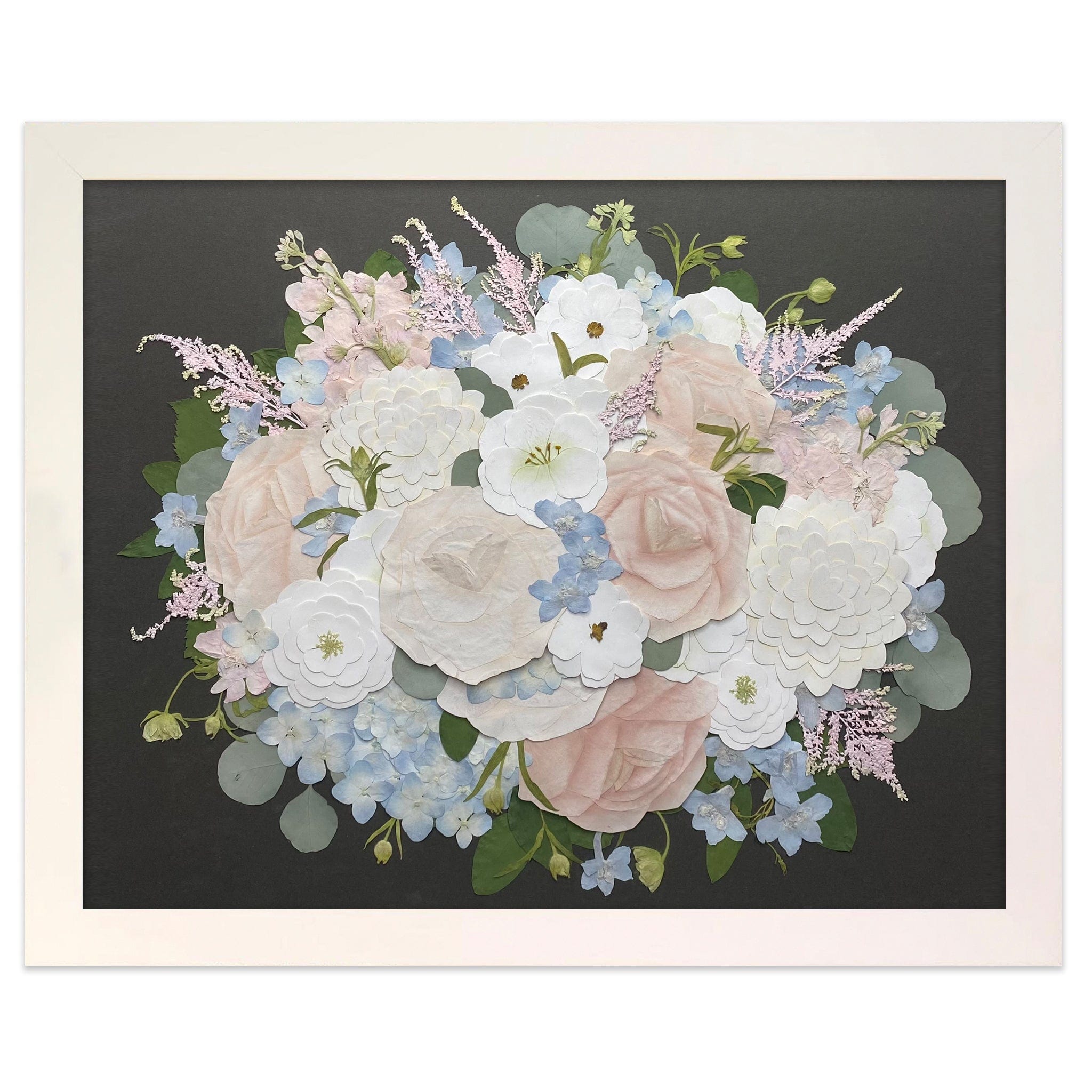 dbandrea Pressed (Framed) 16" x 20" Classic Frame