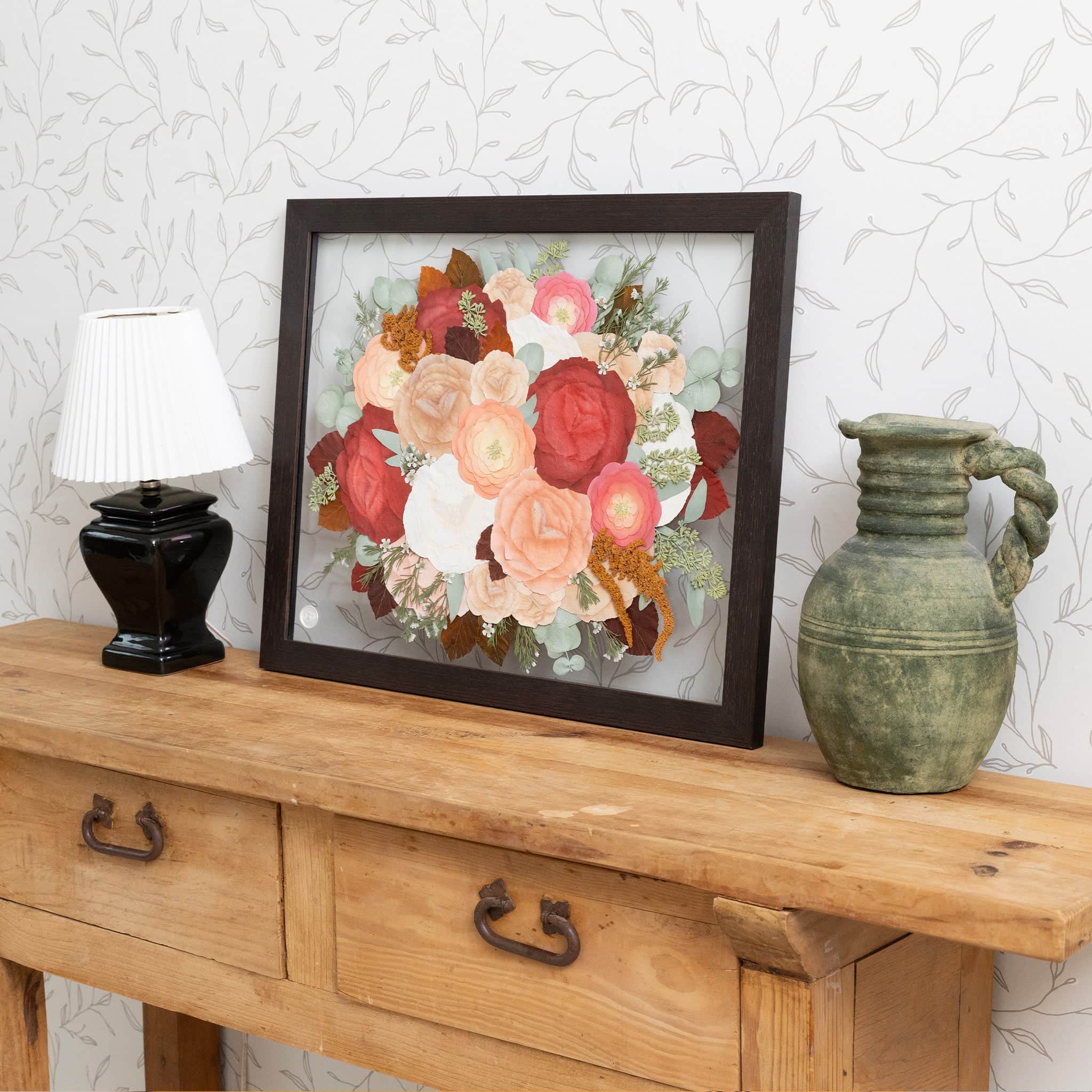 dbandrea Pressed (Framed) 16" x 20" Floating Frame