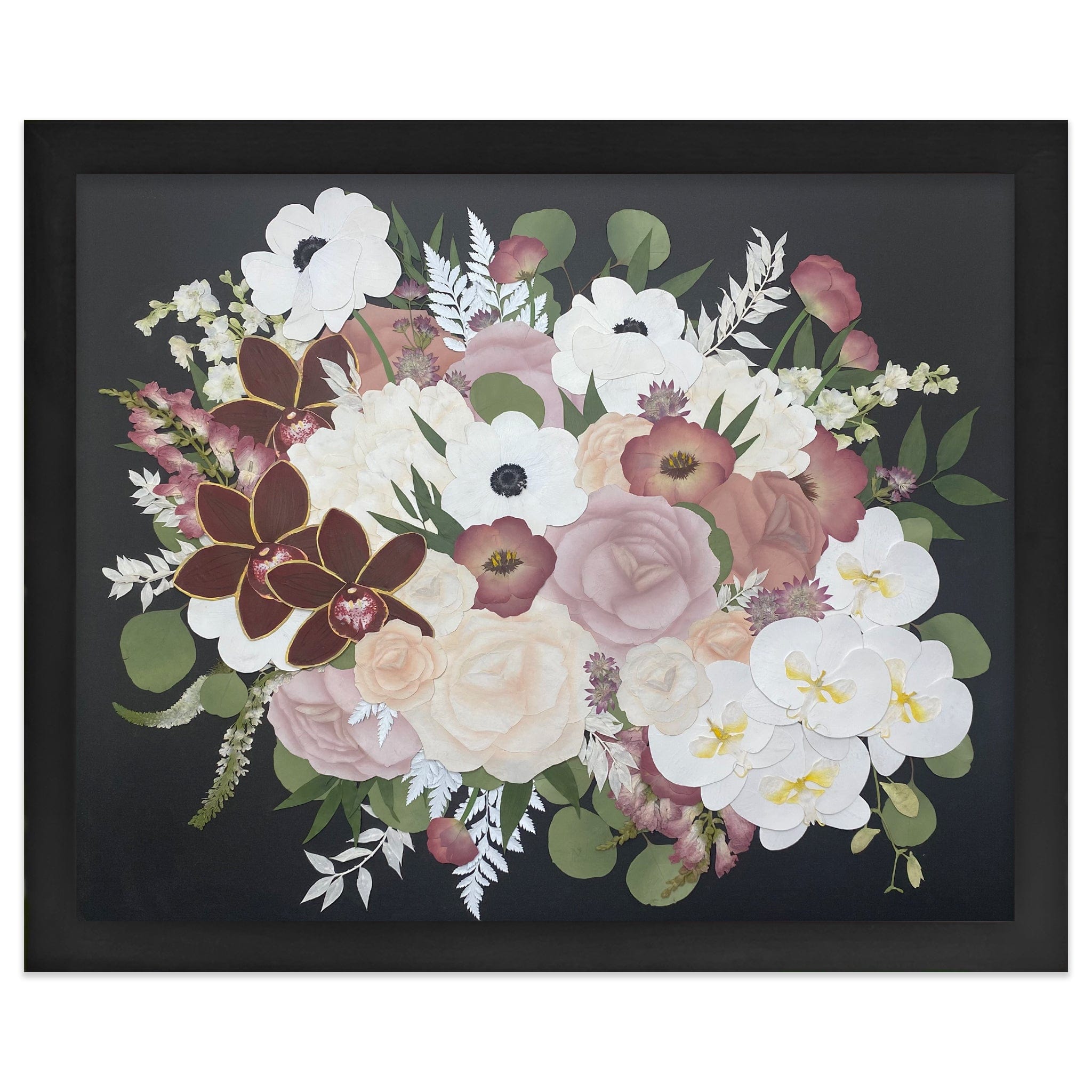 dbandrea Pressed (Framed) 20" x 24" Classic Frame