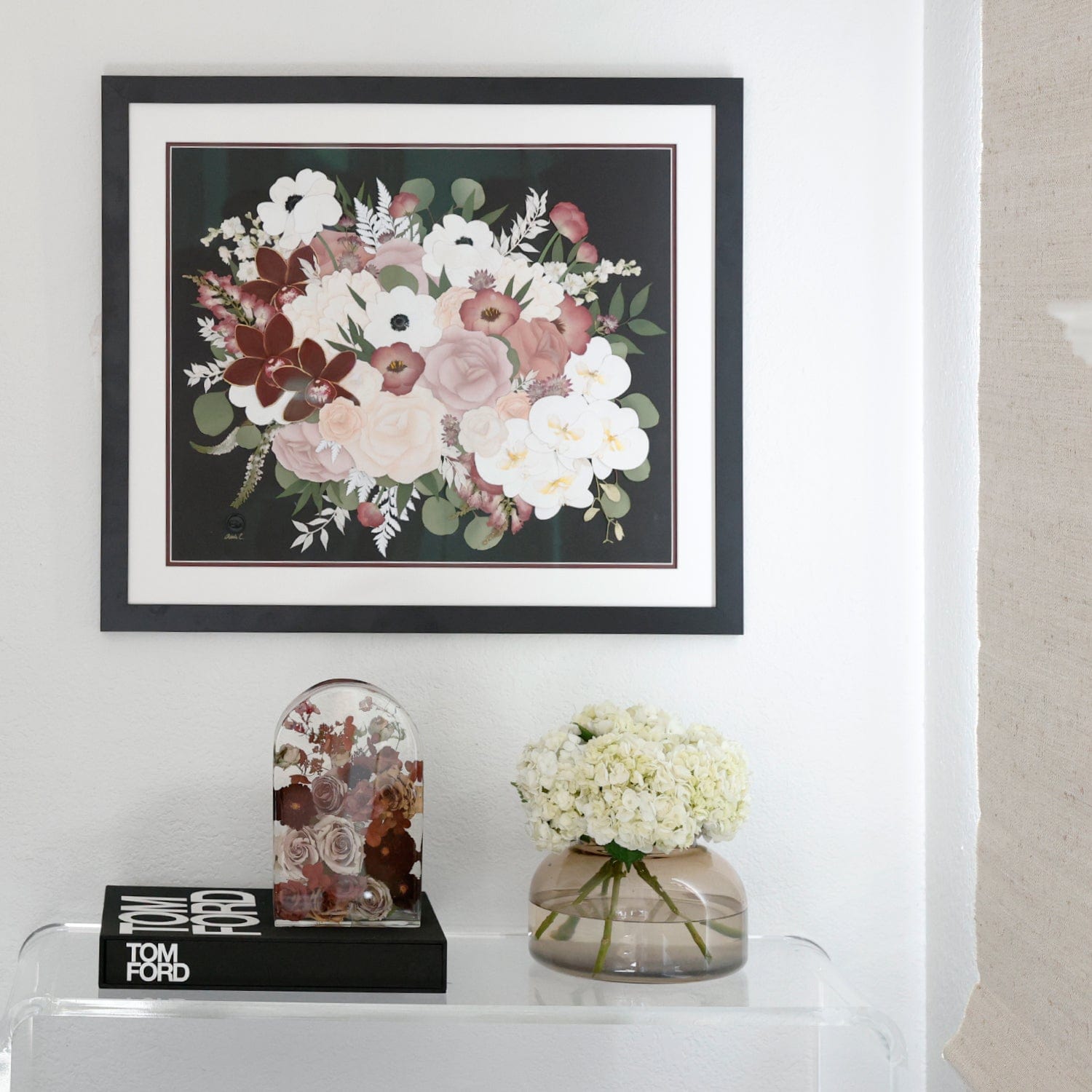 dbandrea Pressed (Framed) 20" x 24" Classic Frame