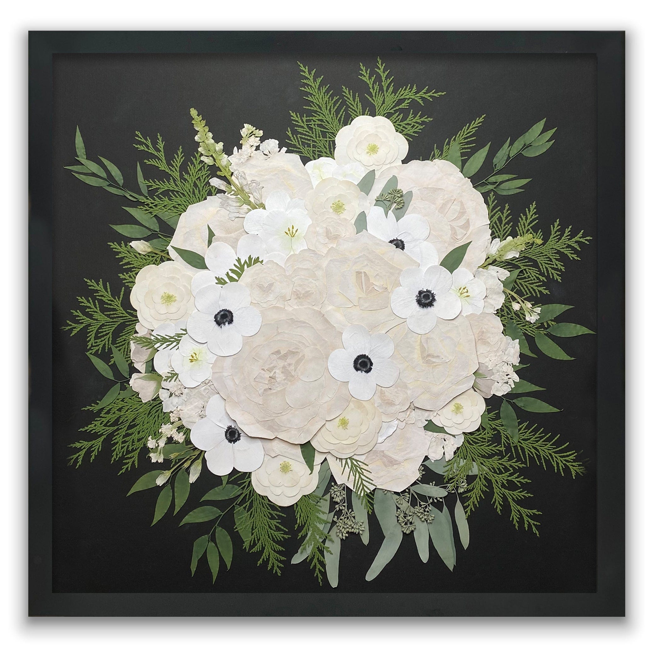 dbandrea Pressed (Framed) 24" x 24" Classic Frame