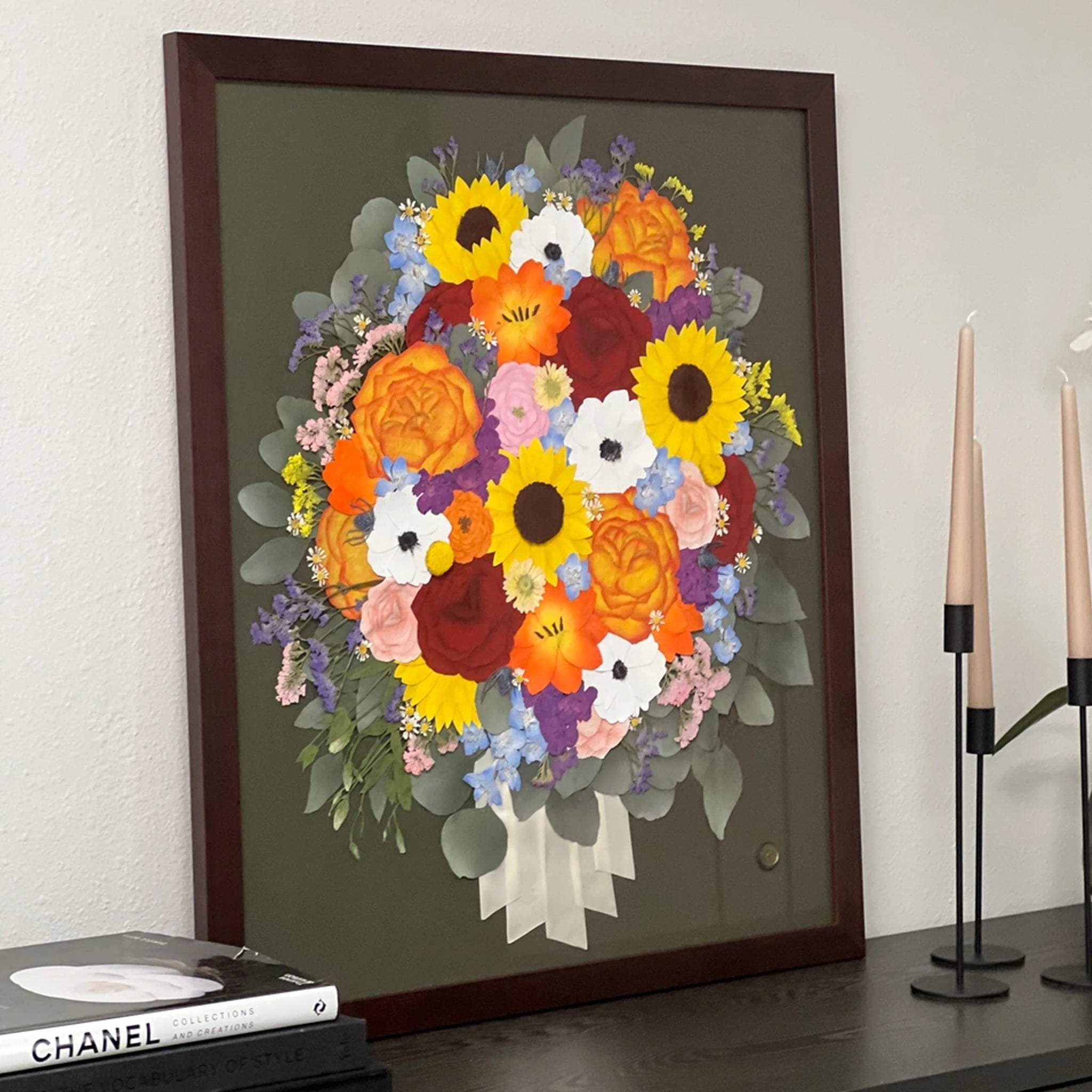 dbandrea Pressed (Framed) 24" x 28" Classic Frame