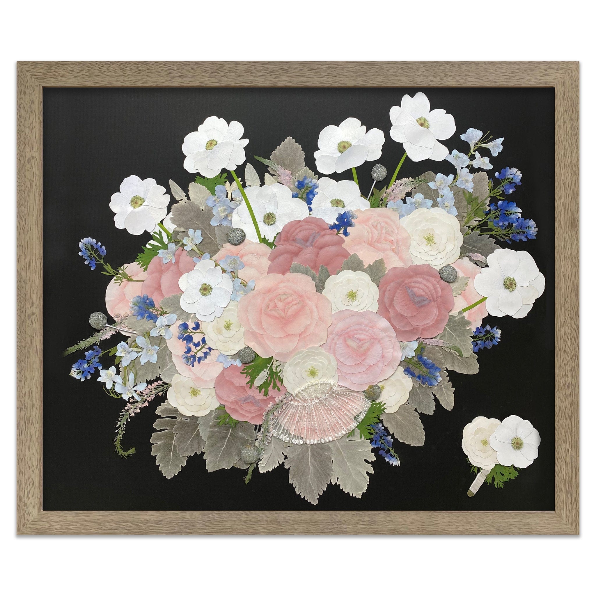 dbandrea Pressed (Framed) 24" x 28" Classic Frame