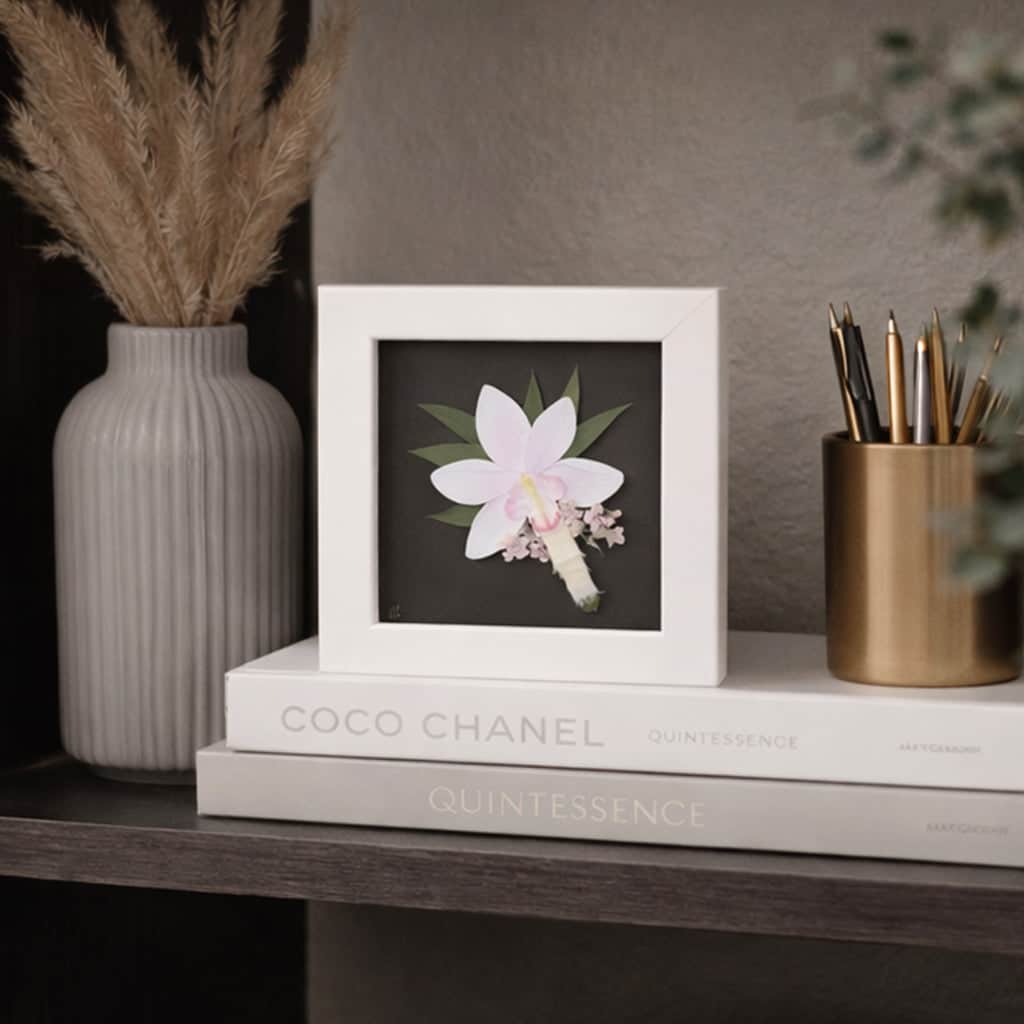 dbandrea Pressed (Framed) 5" x 5" Classic Frame