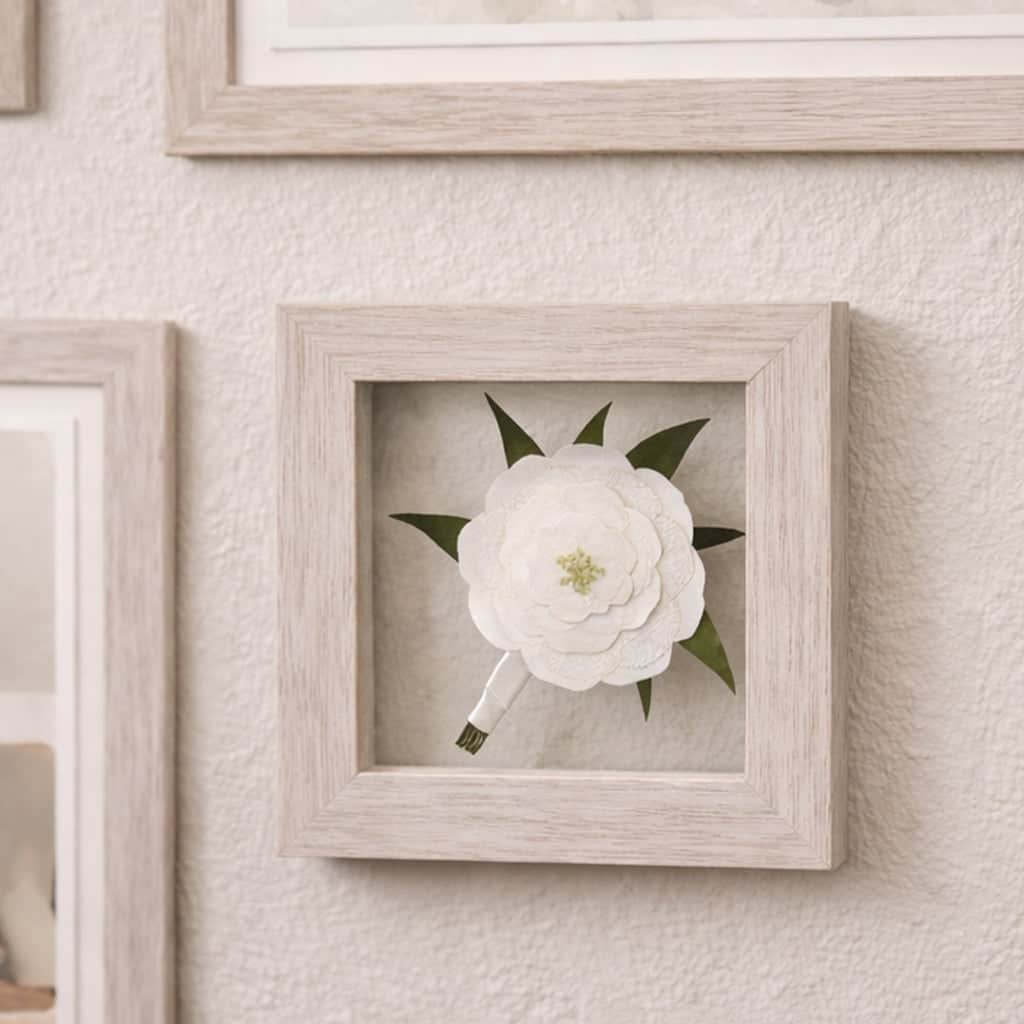 dbandrea Pressed (Framed) 5" x 5" Floating Frame