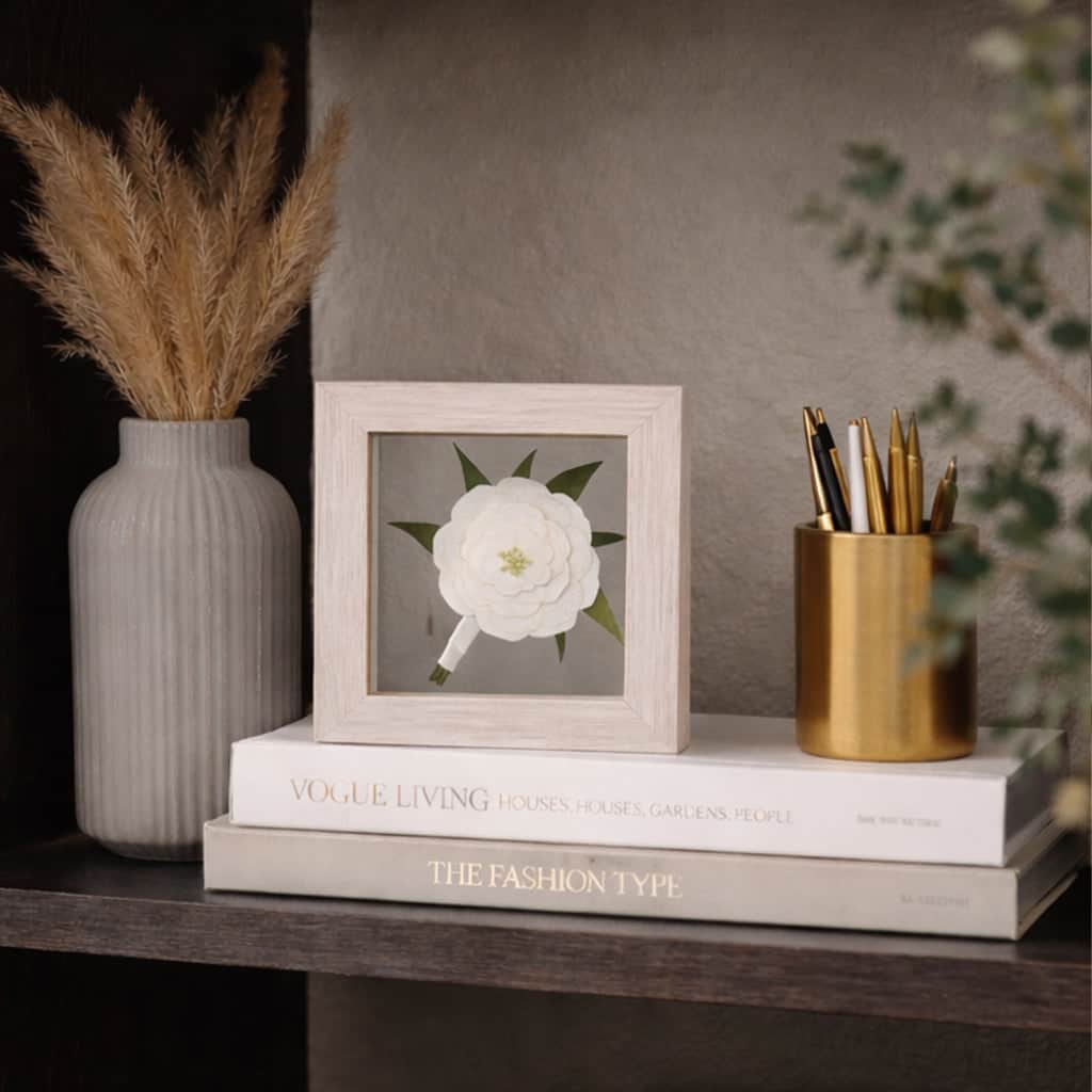 dbandrea Pressed (Framed) 5" x 5" Floating Frame