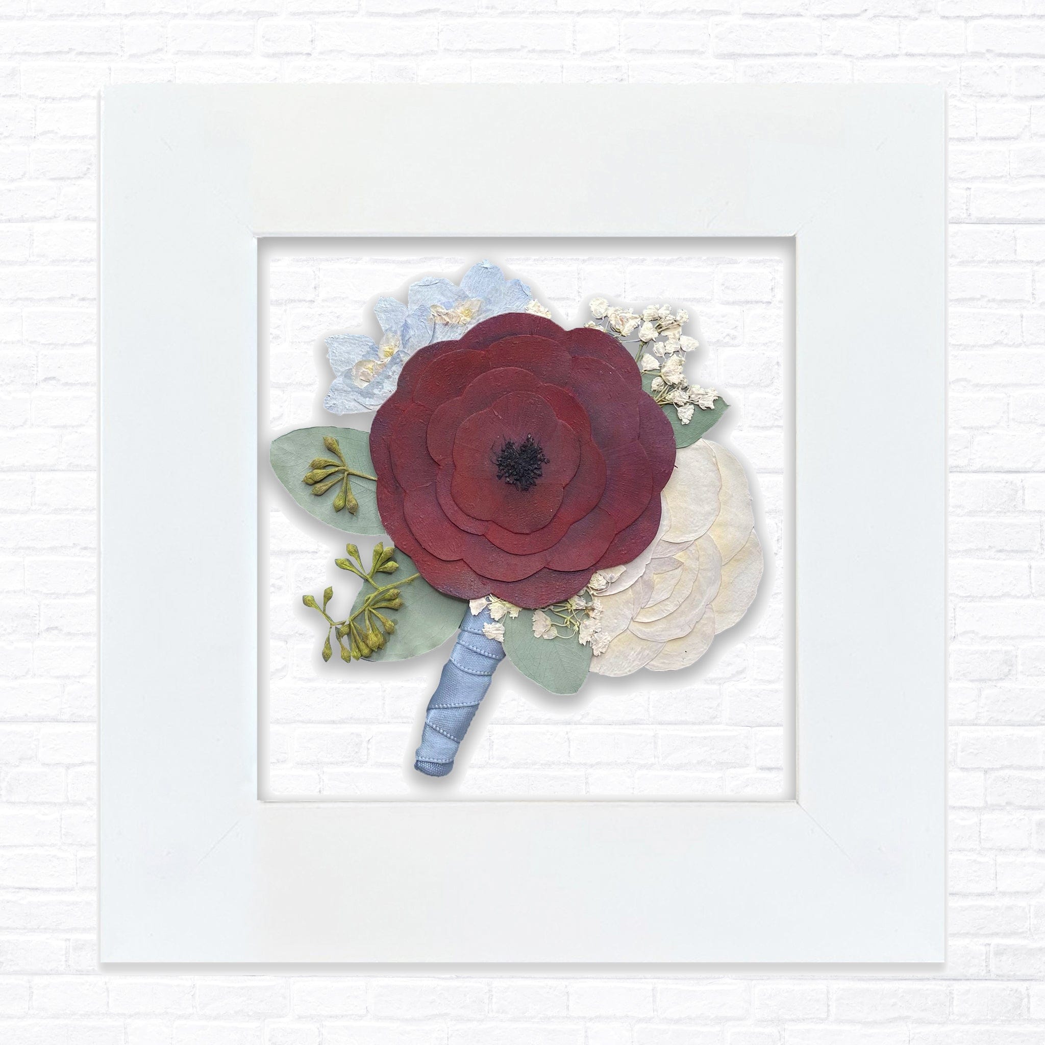 dbandrea Pressed (Framed) 5" x 5" Floating Frame
