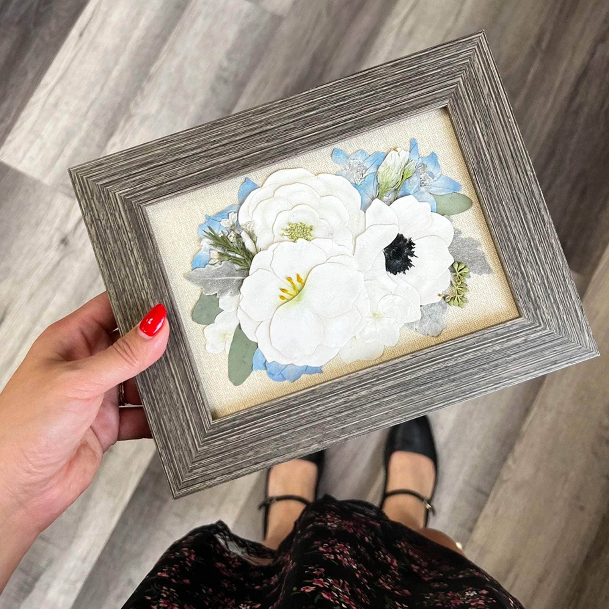 dbandrea Pressed (Framed) 5" x 7" Classic Frame