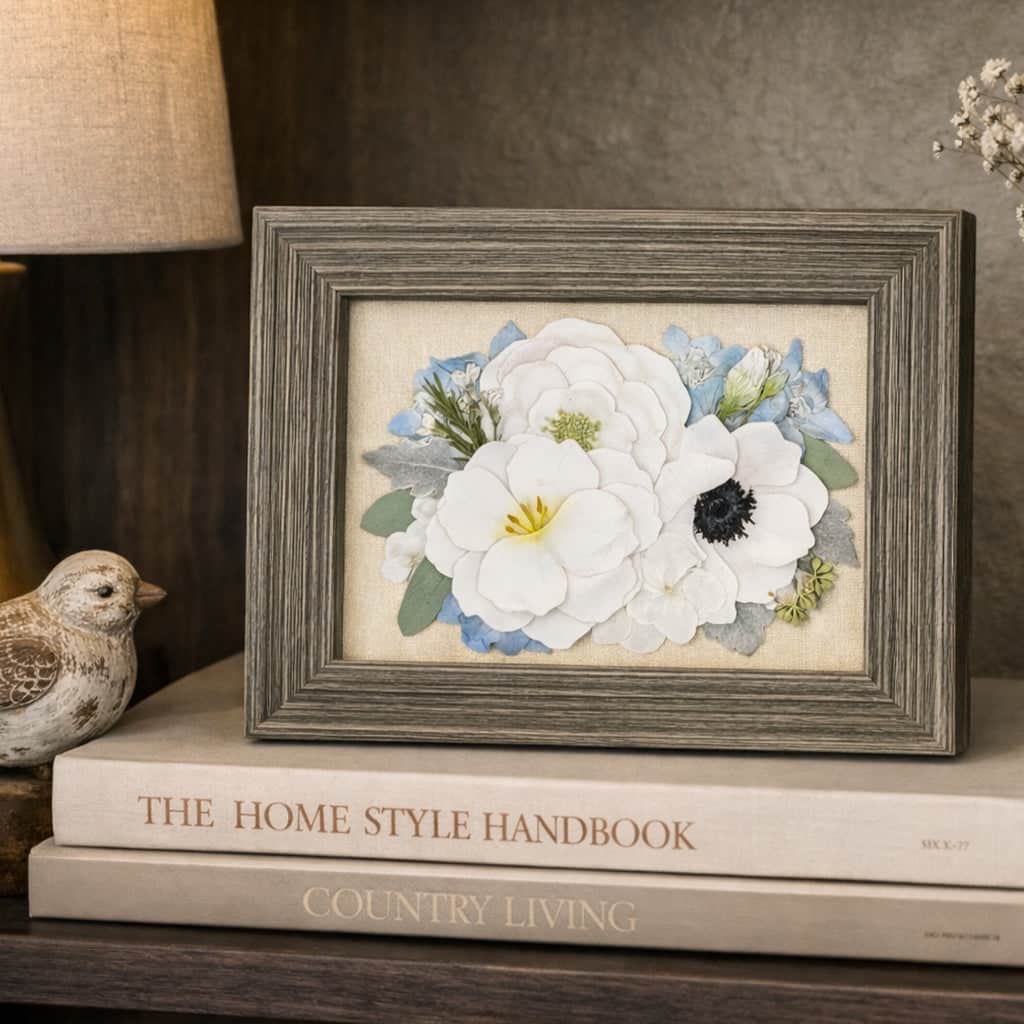 dbandrea Pressed (Framed) 5" x 7" Classic Frame