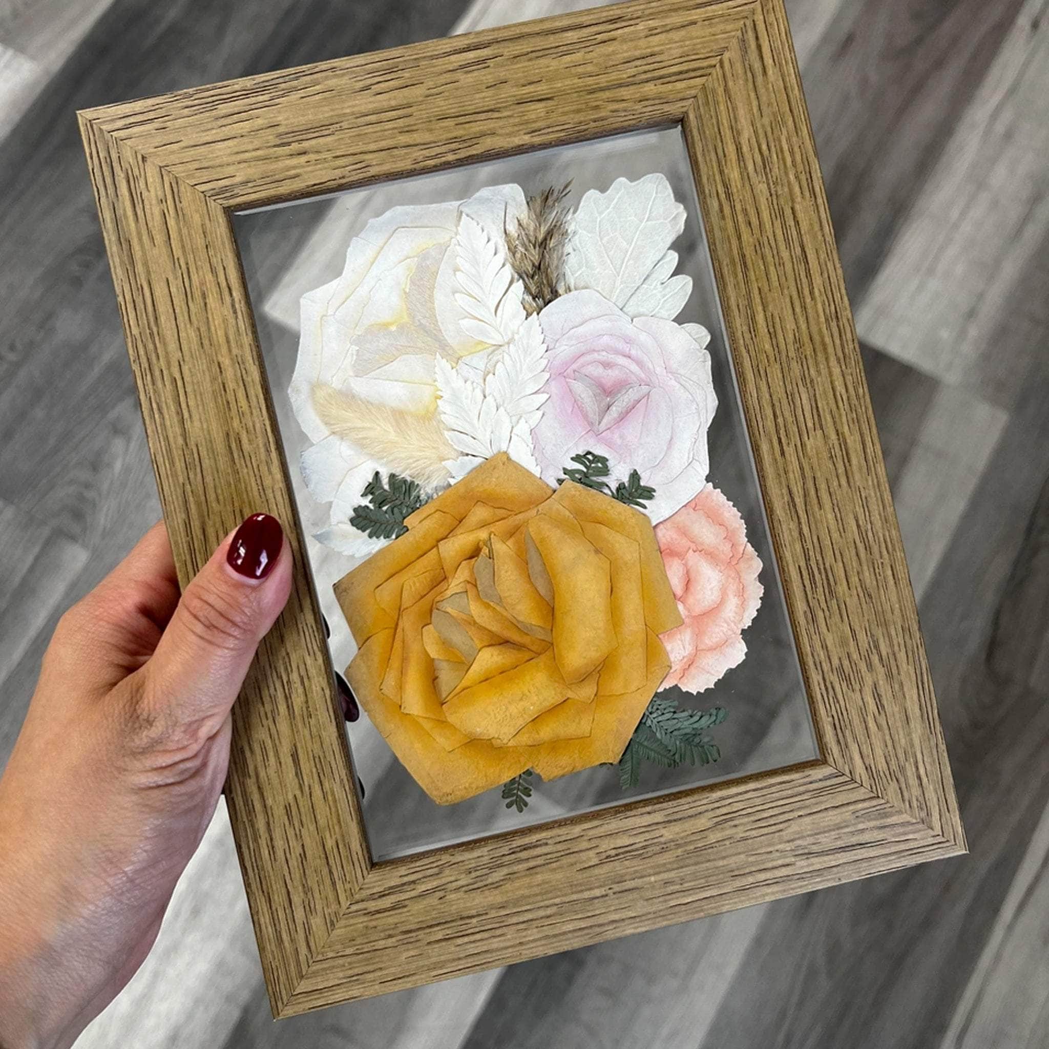 dbandrea Pressed (Framed) 5" x 7" Floating Frame