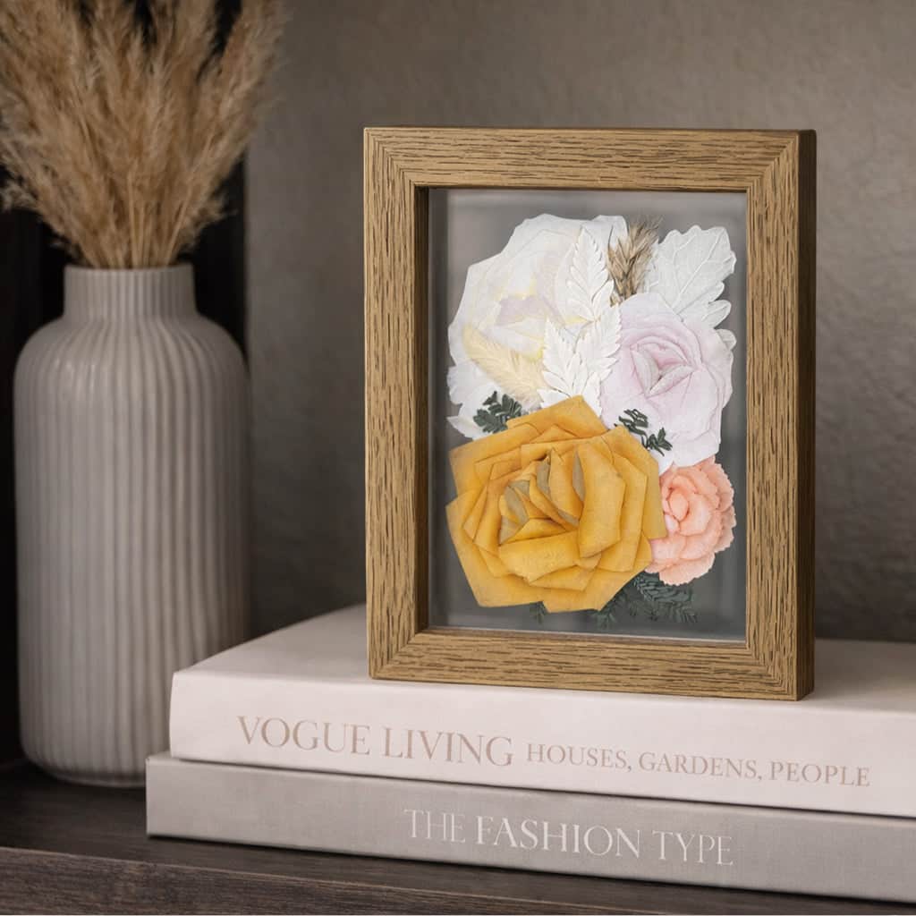 dbandrea Pressed (Framed) 5" x 7" Floating Frame