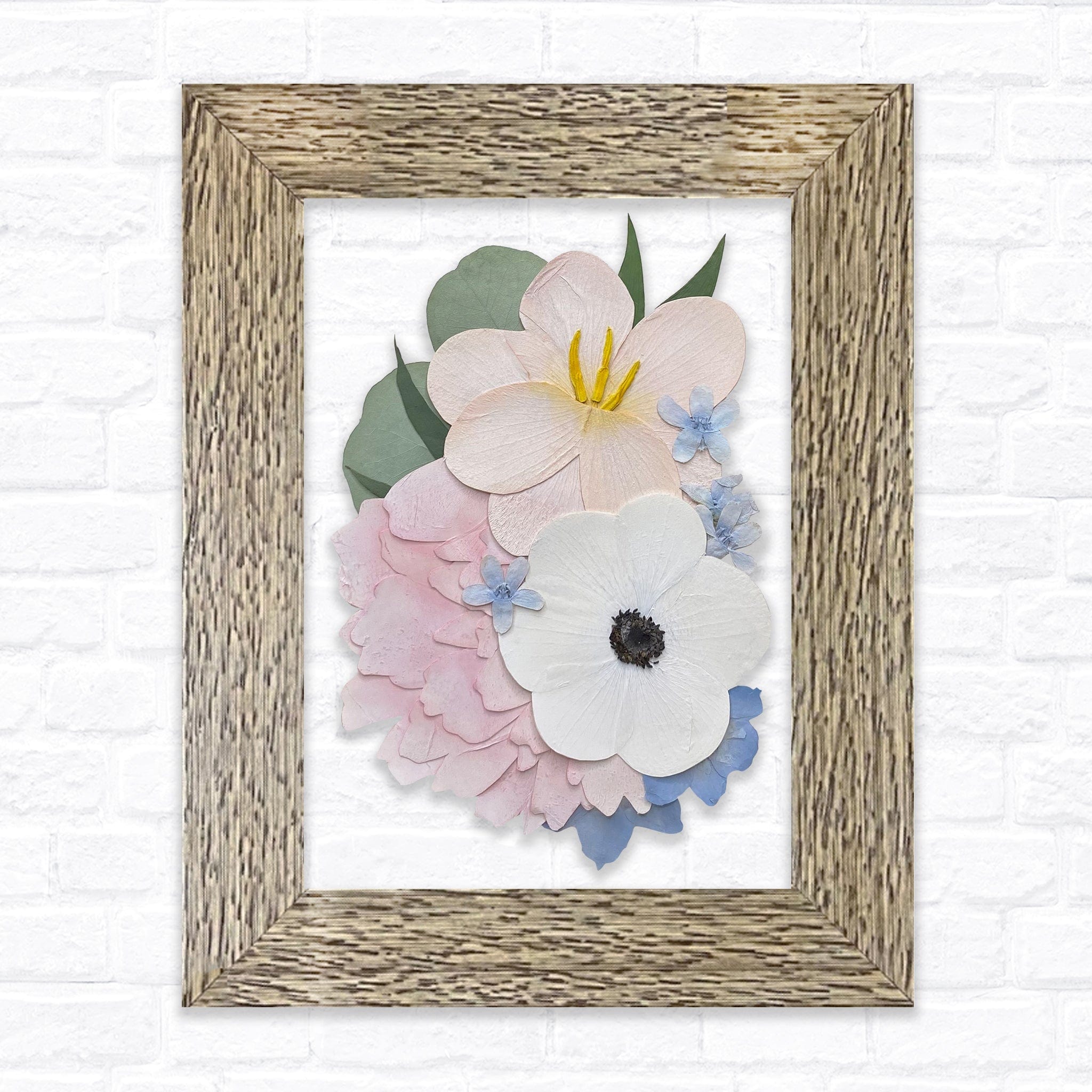 dbandrea Pressed (Framed) 5" x 7" Floating Frame