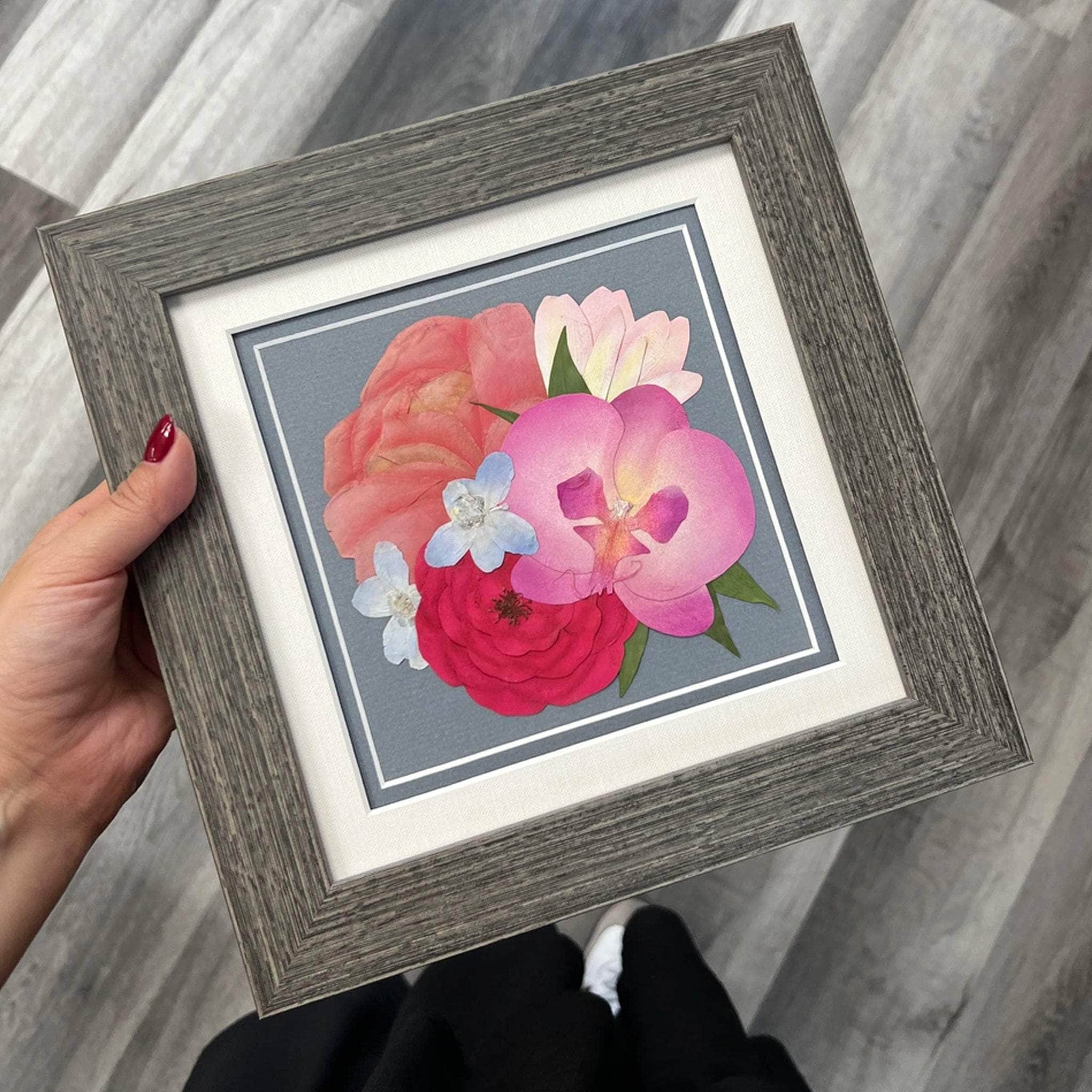 dbandrea Pressed (Framed) 6" x 6" Classic Frame