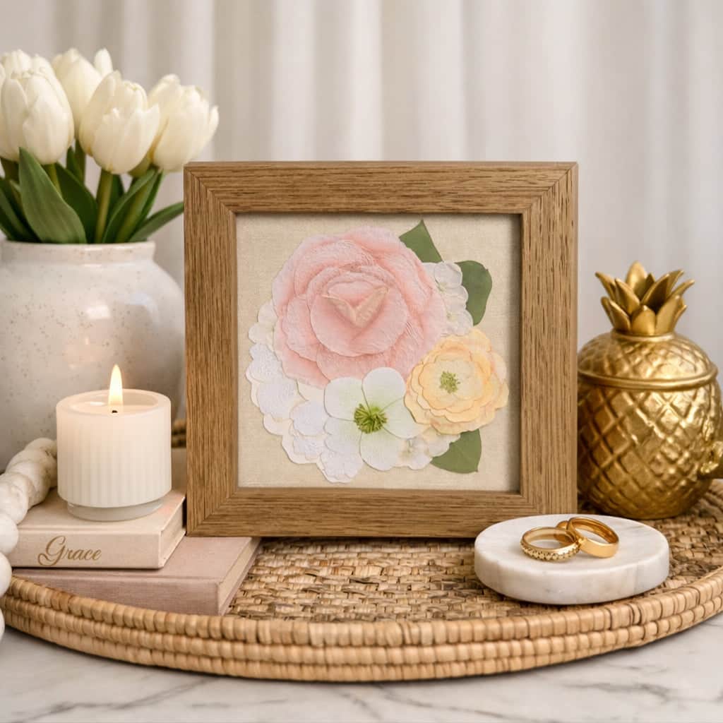 dbandrea Pressed (Framed) 6" x 6" Classic Frame