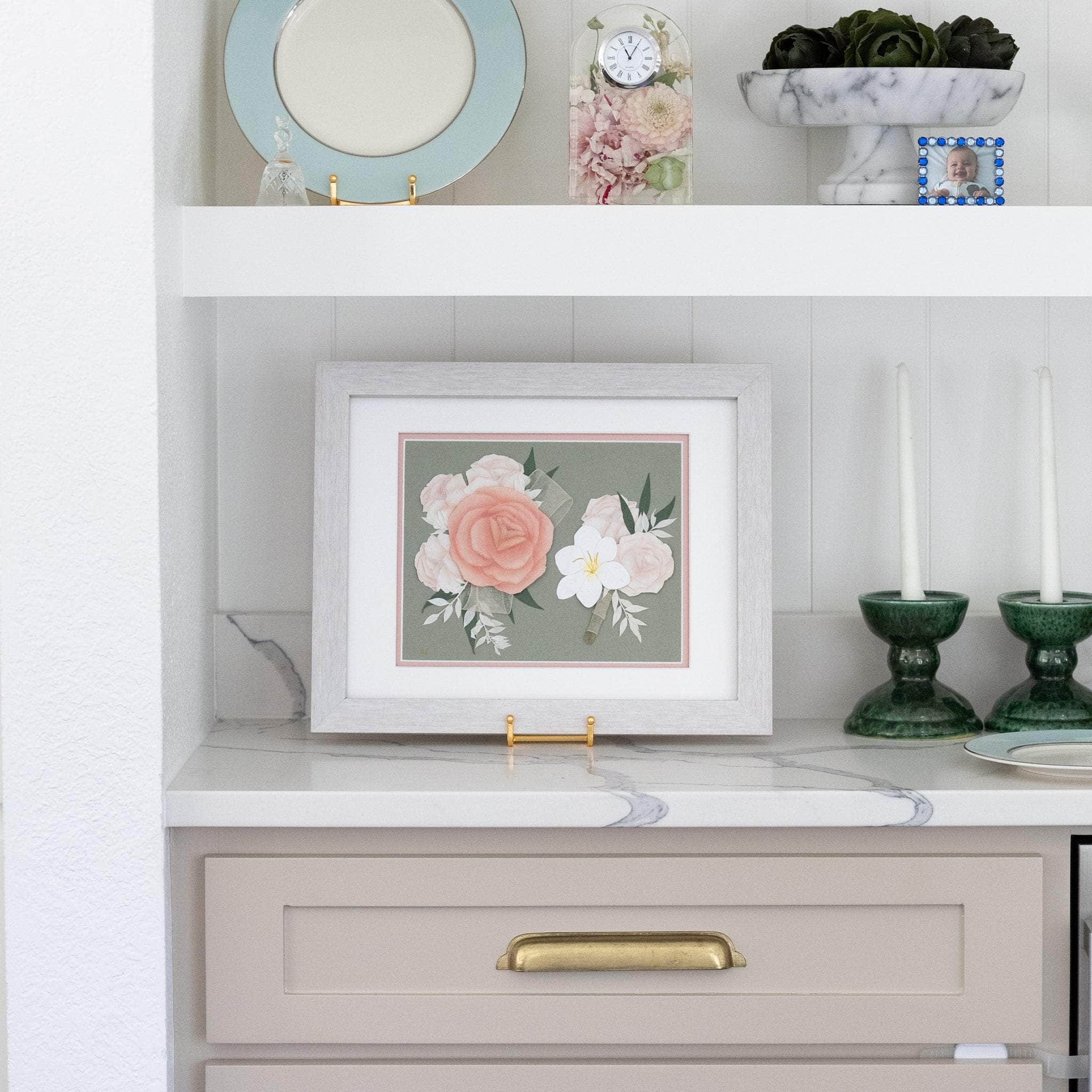 dbandrea Pressed (Framed) 8" x 10" Classic Frame