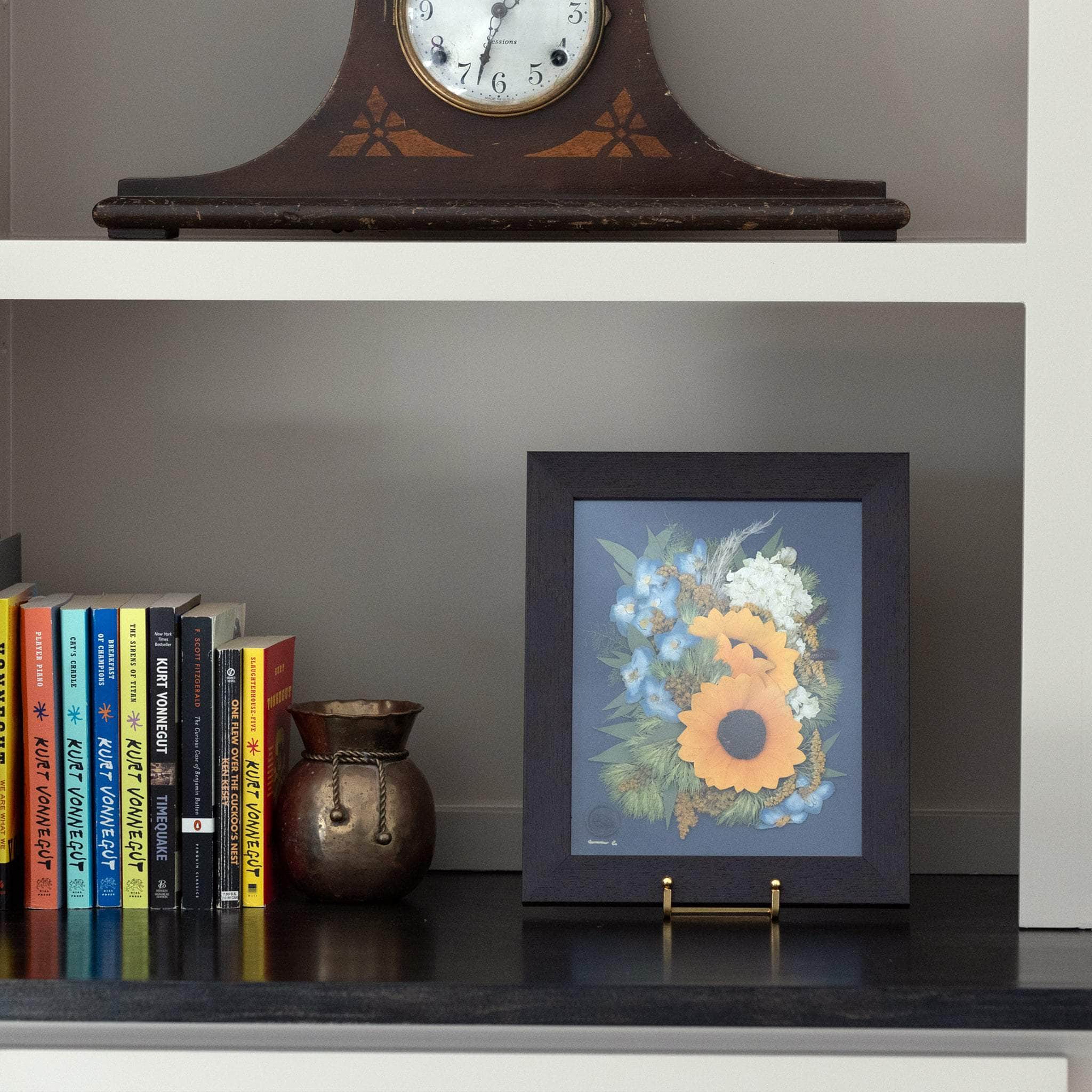 dbandrea Pressed (Framed) 8" x 10" Classic Frame