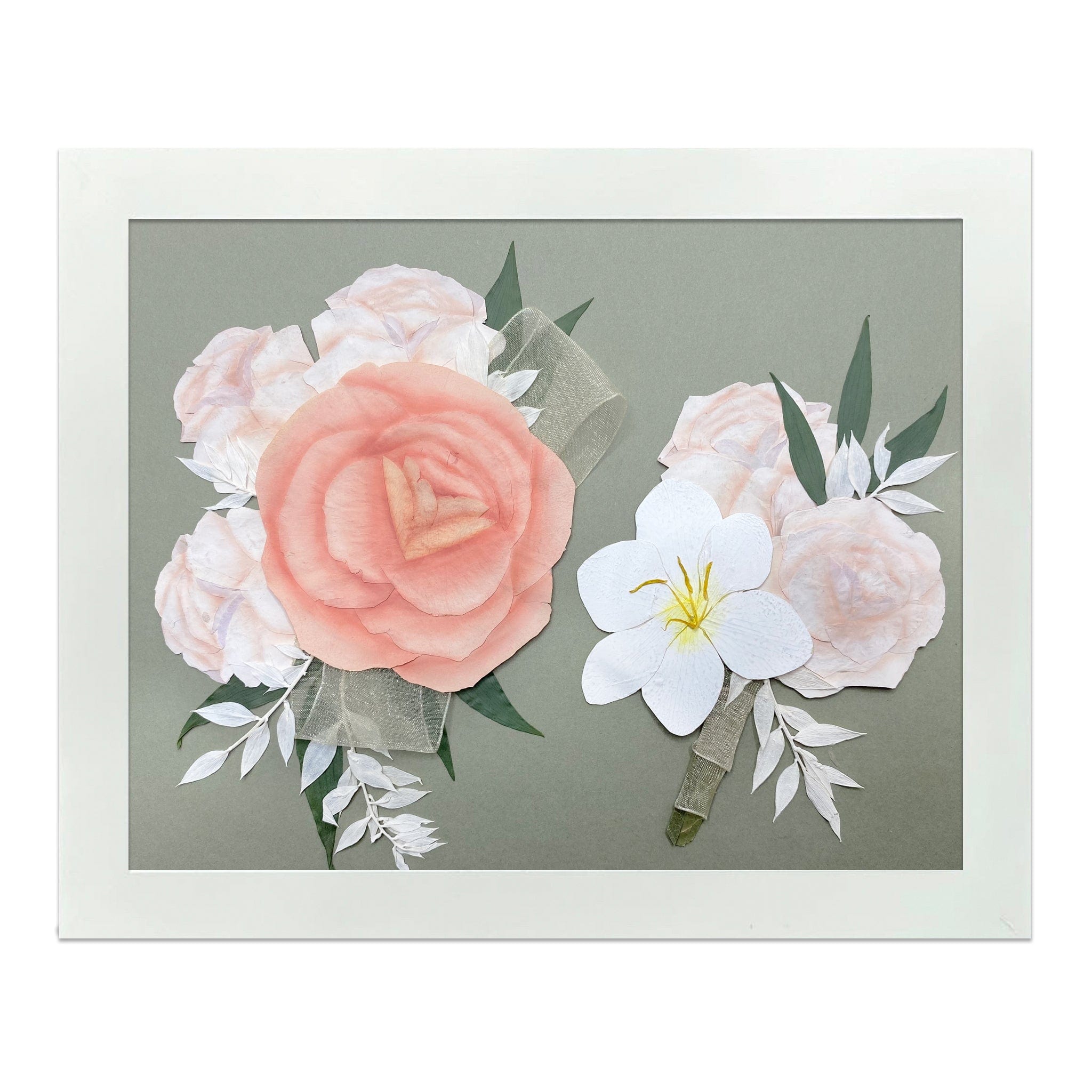 dbandrea Pressed (Framed) 8" x 10" Classic Frame