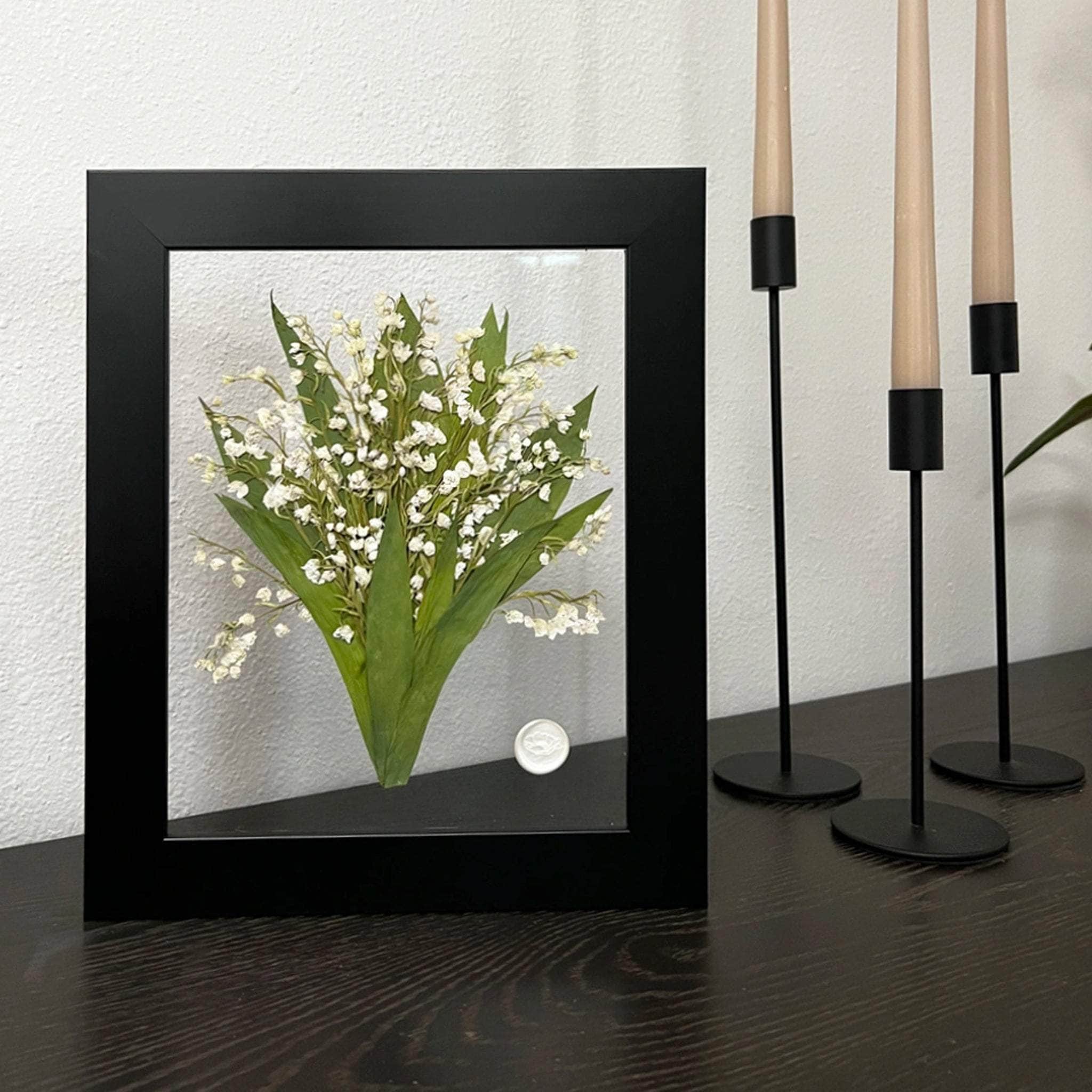 dbandrea Pressed (Framed) 8" x 10" Floating Frame