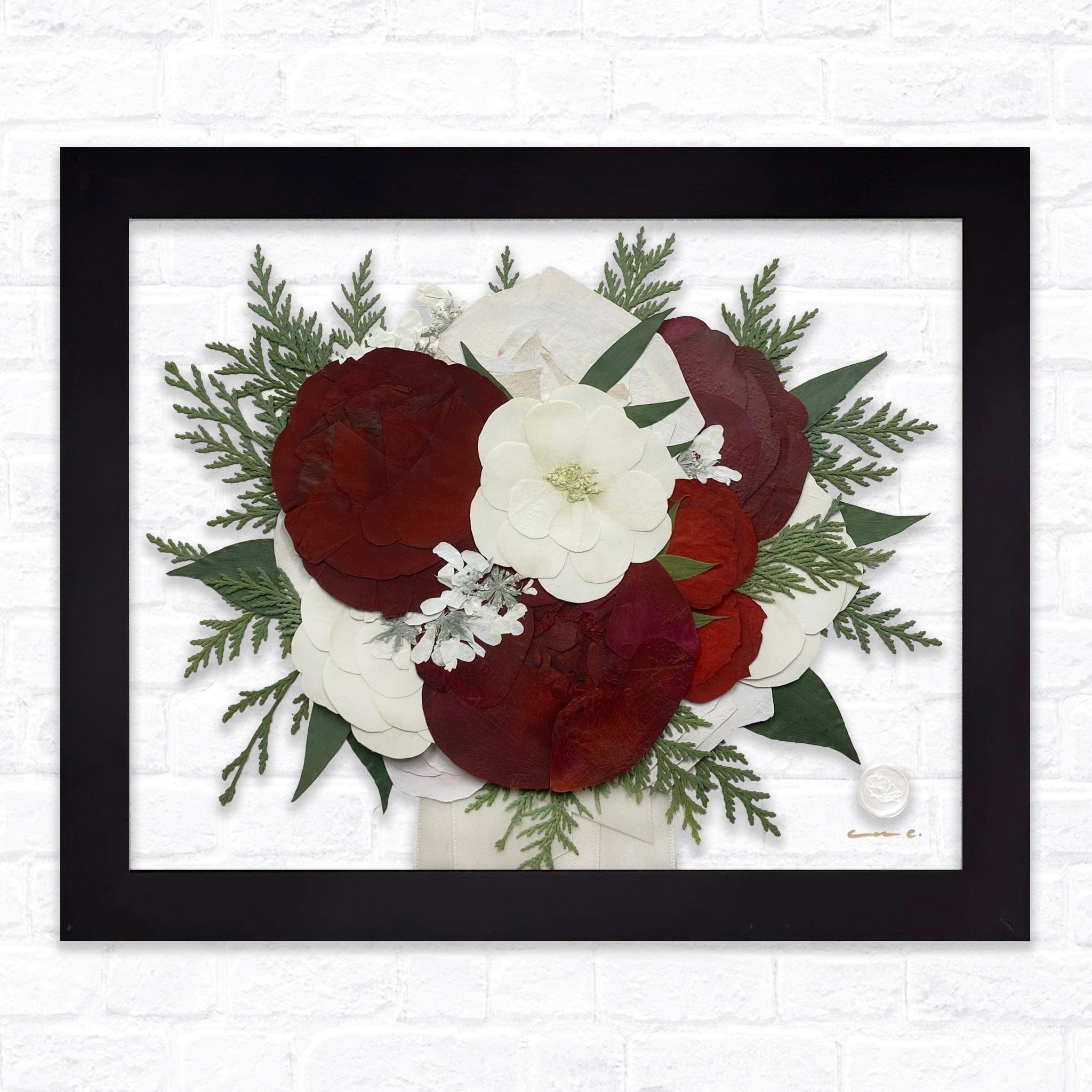 dbandrea Pressed (Framed) 8" x 10" Floating Frame