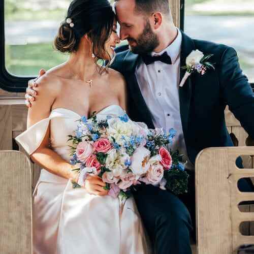 wedding bouquet recreation preservation - dbandrea