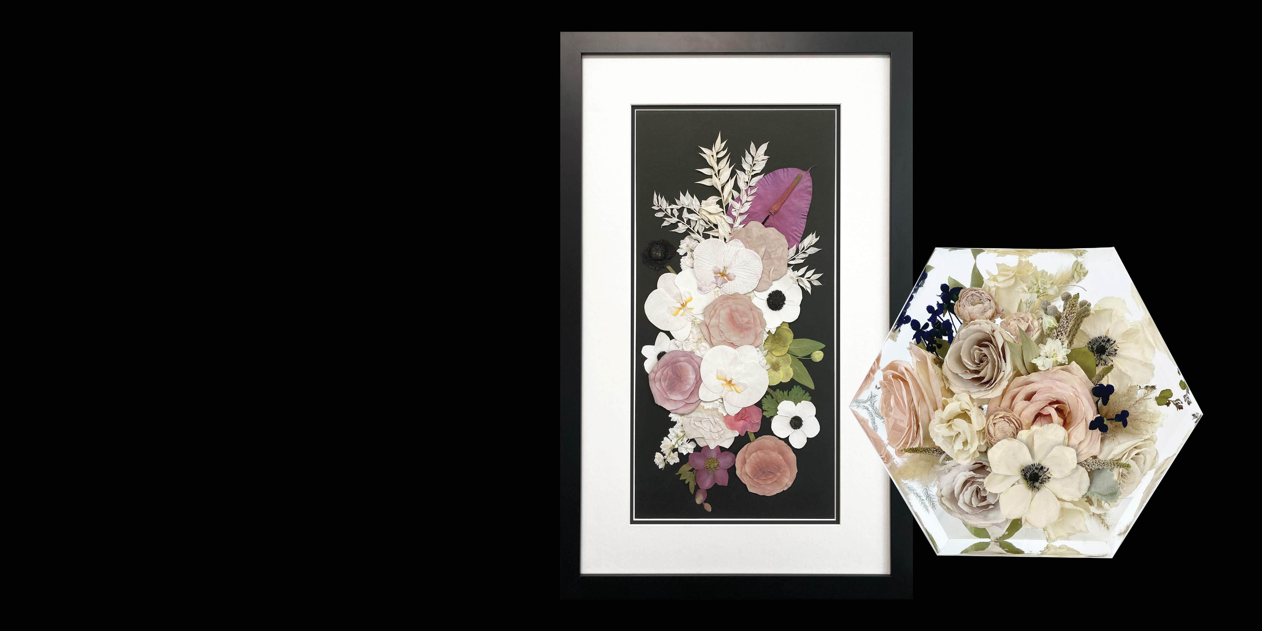 Wedding Bouquet Preservation - Designs By Andrea
