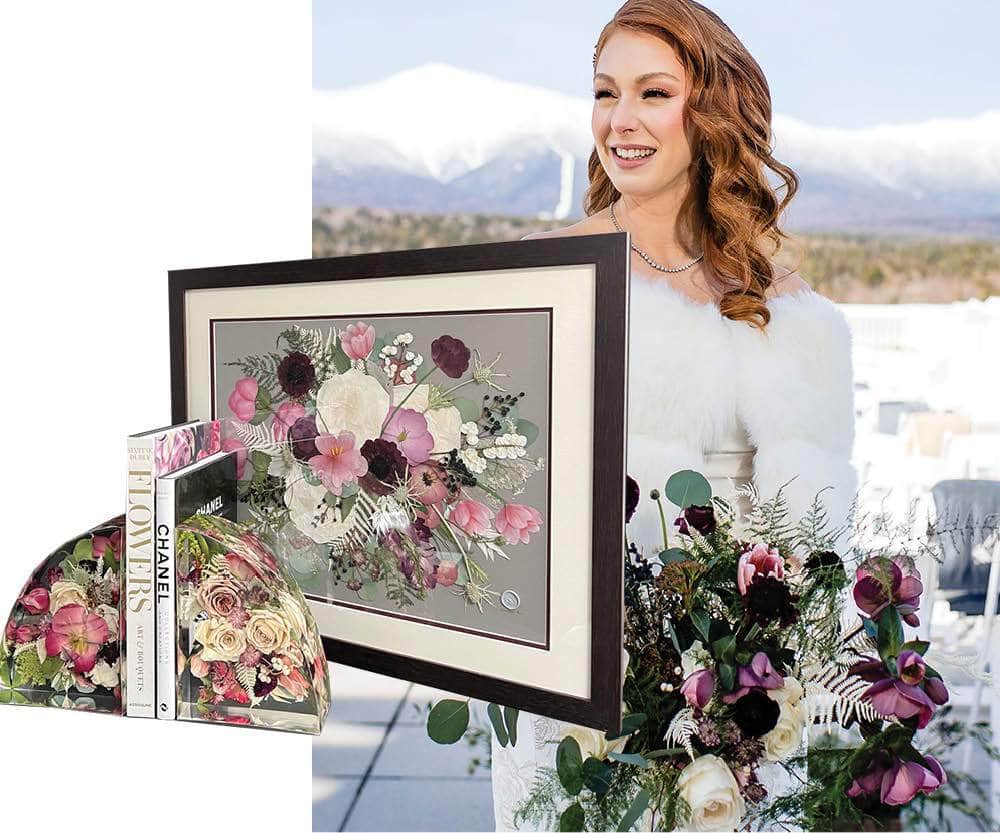 Wedding Bouquet Preservation - Designs By Andrea