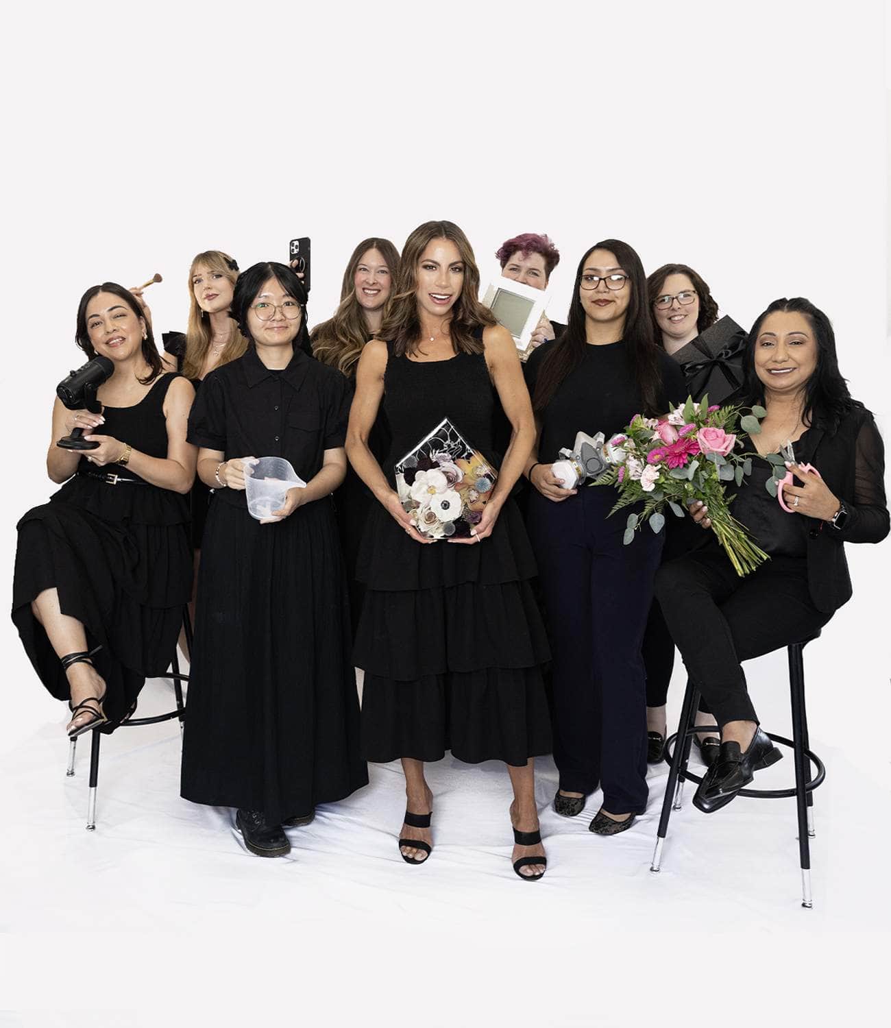 dbandrea Flower Preservation Team - dbandrea