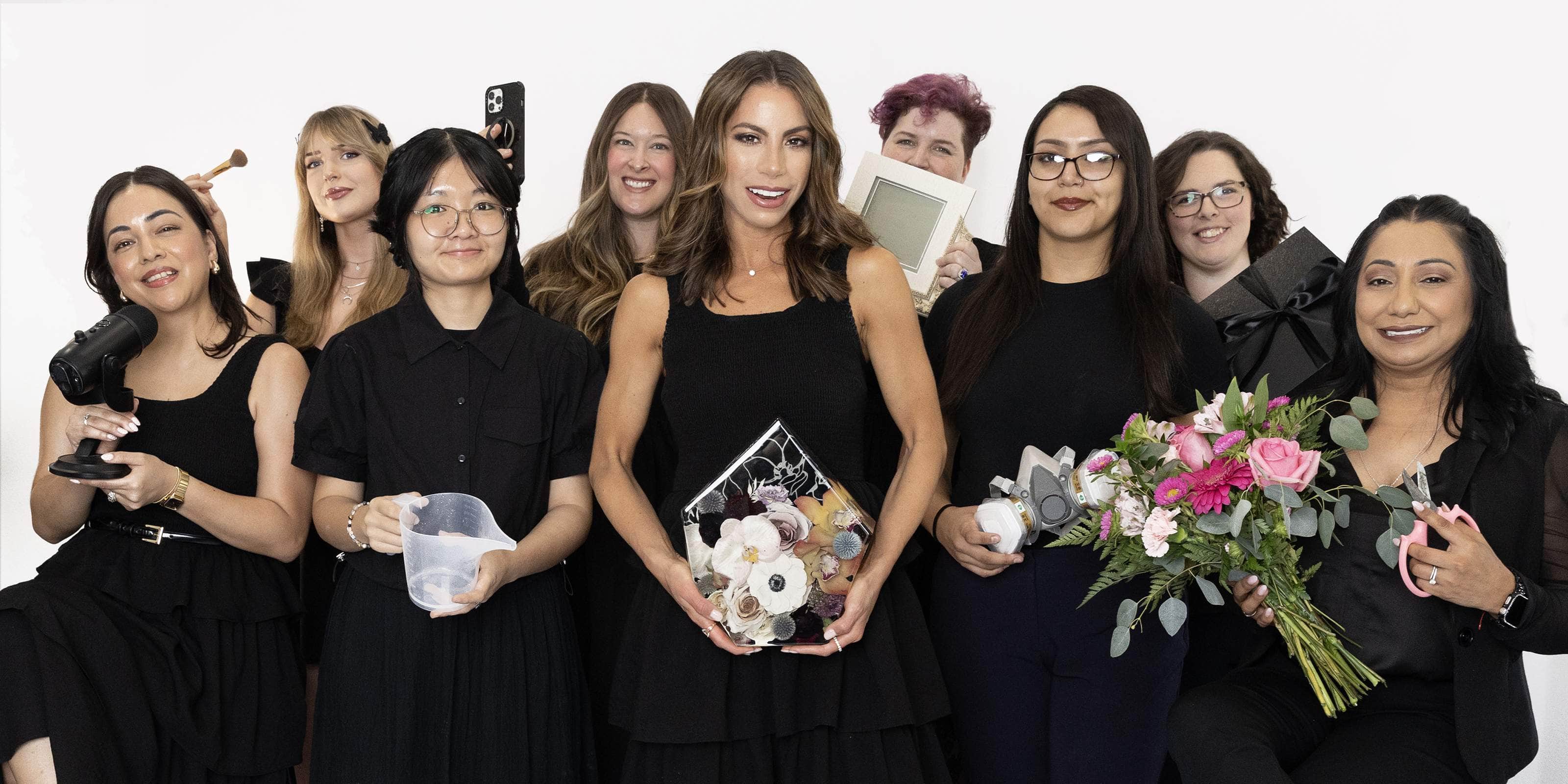 Flower Bouquet Preservation Firm Team - dbandrea
