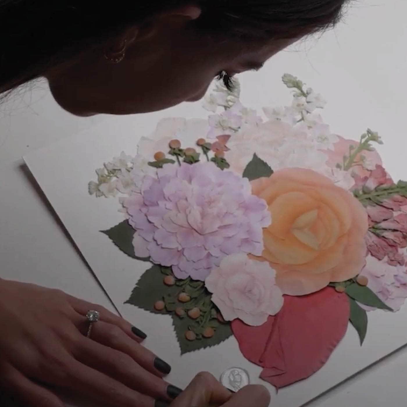 Wedding Bouquet Preservation - Designs By Andrea