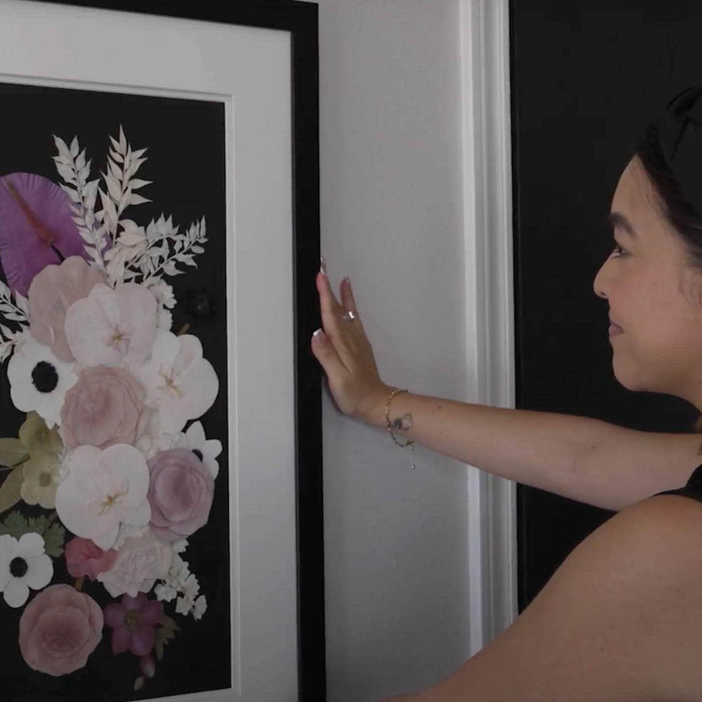 Wedding Bouquet Preservation - Designs By Andrea