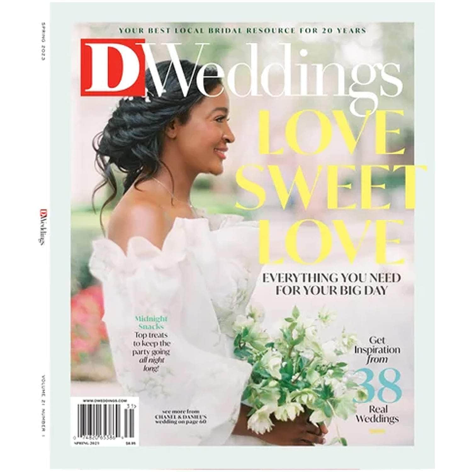 DWeddings DBA Feature - Dbandrea